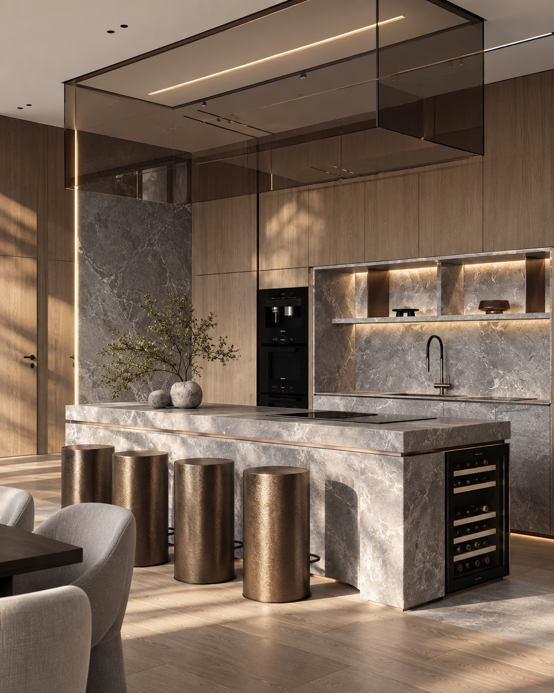 Stunning-dry-kitchen-design