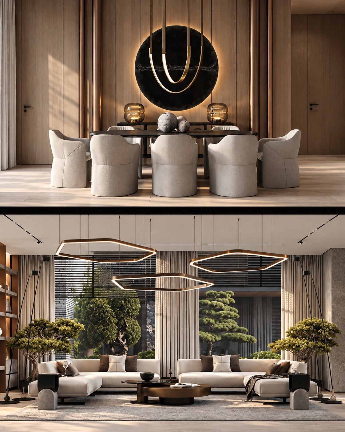 Modern luxury landed home design
