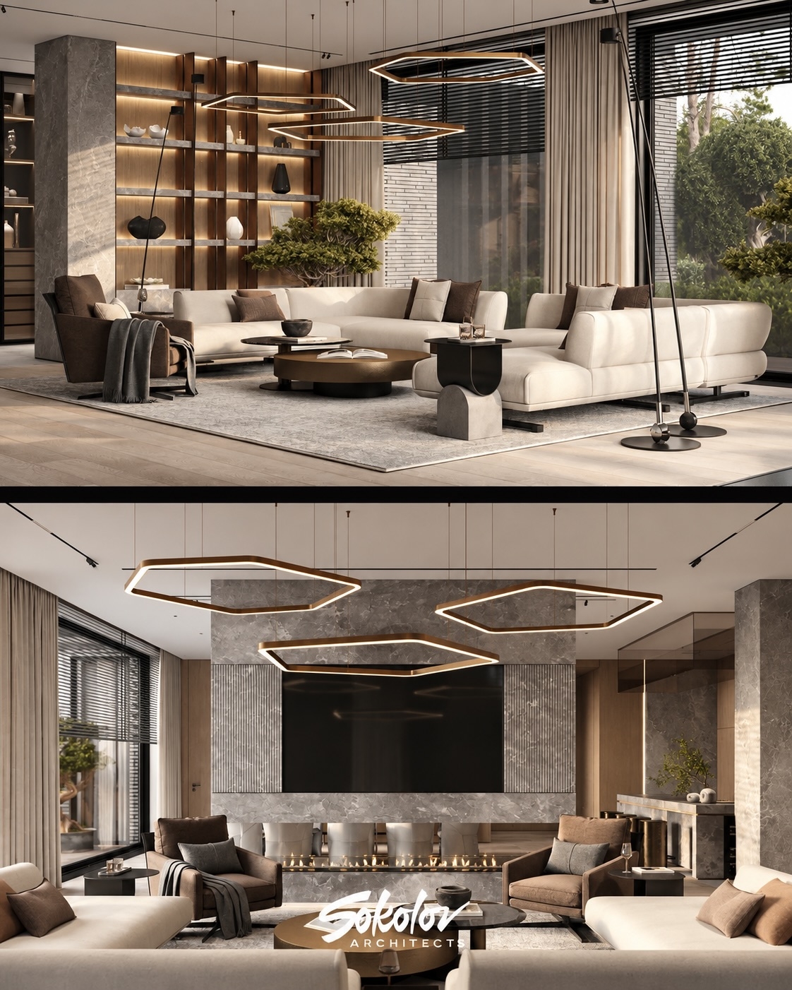 Modern luxury landed home design