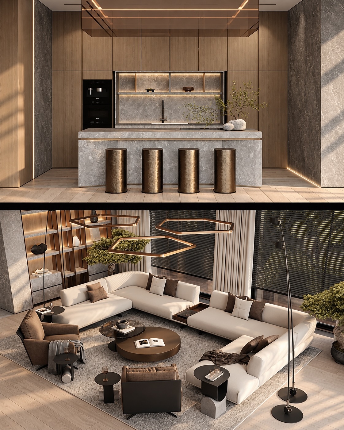 Modern luxury landed home design