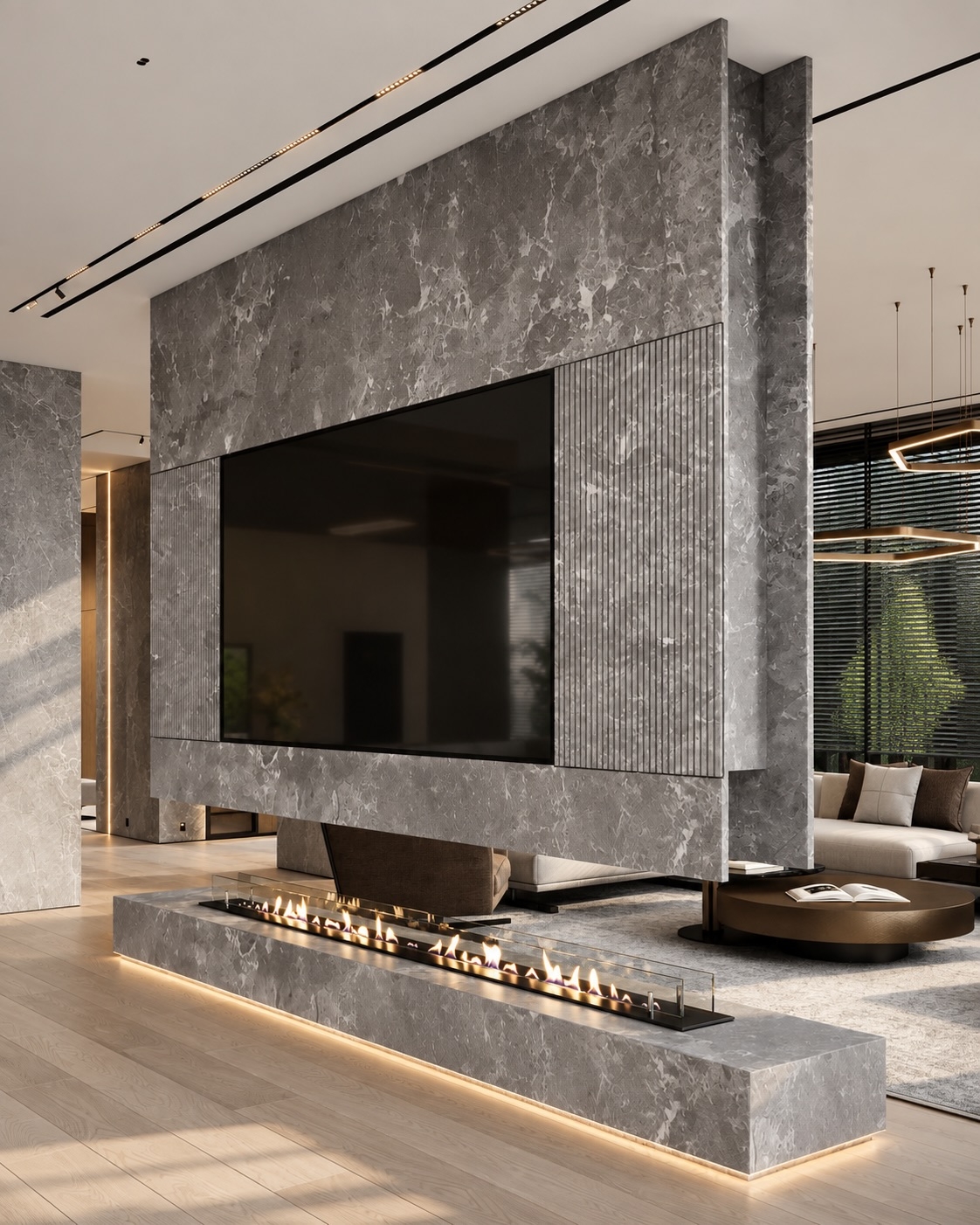 Modern luxury landed home design