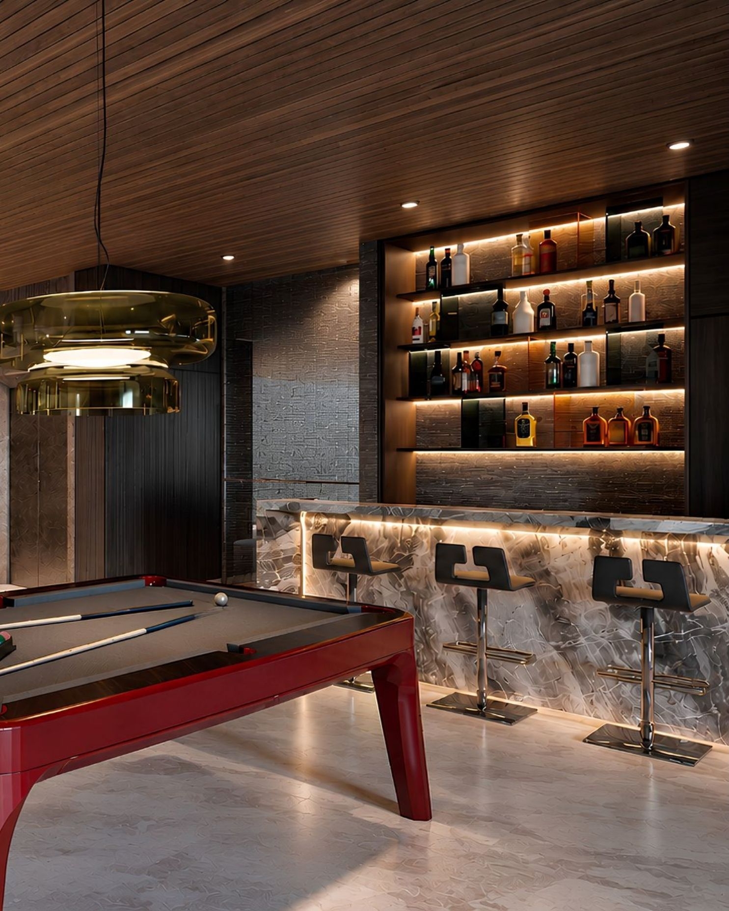 Luxury modern home interior