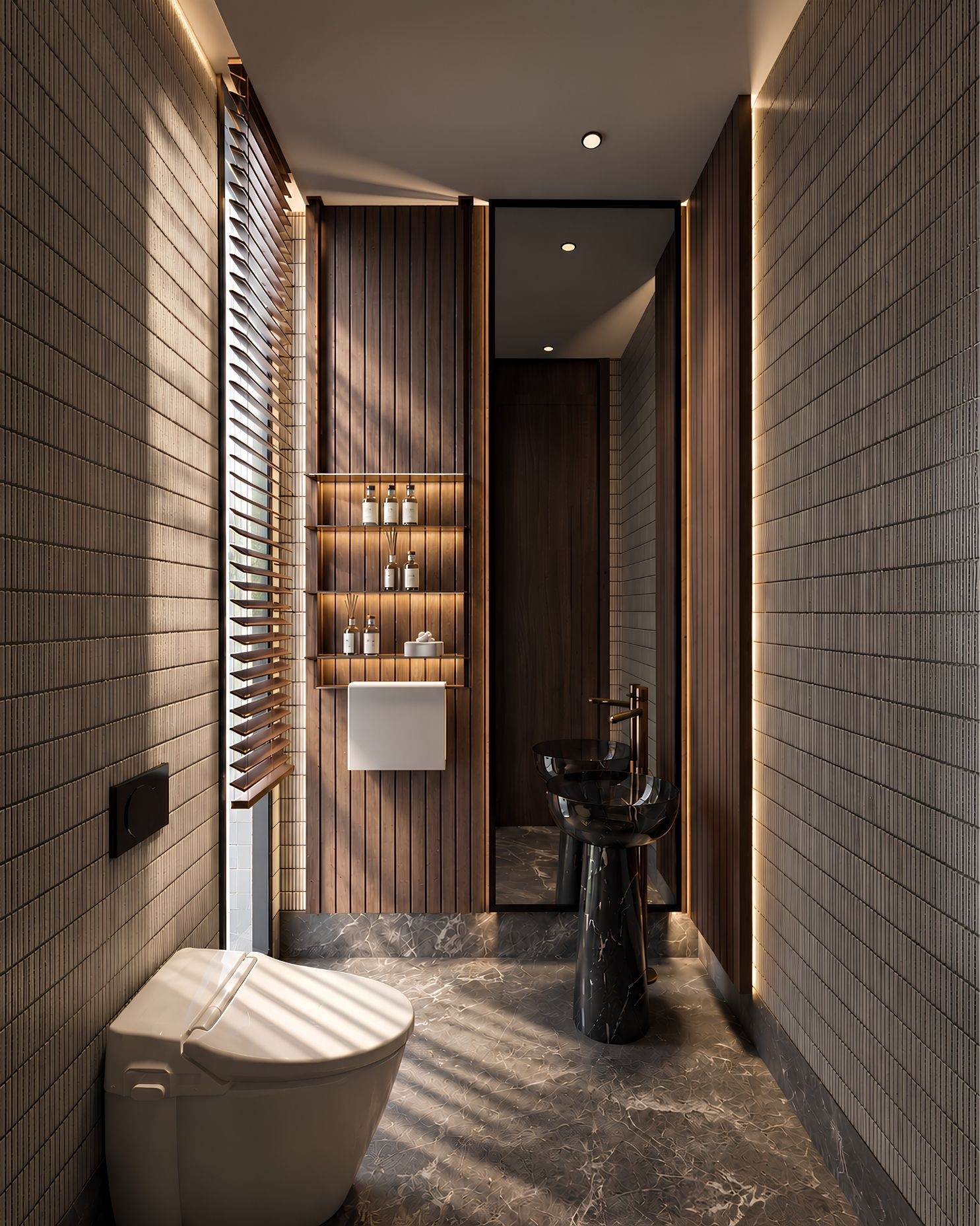 Luxury modern home interior