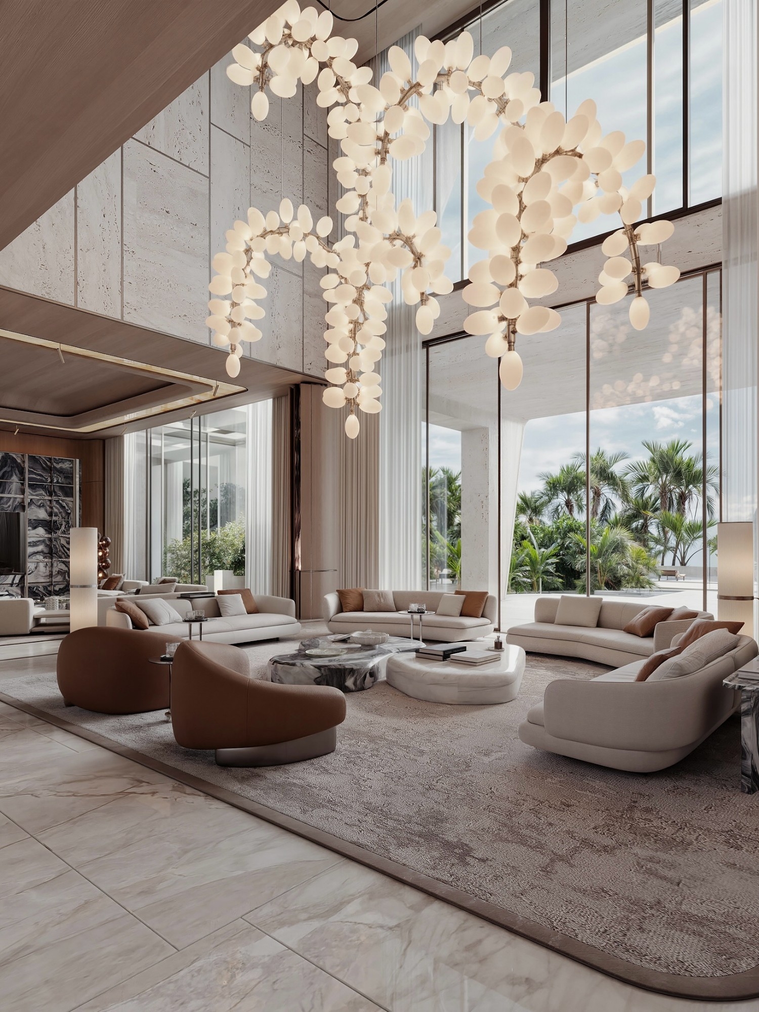 Ultra luxurious home interior design