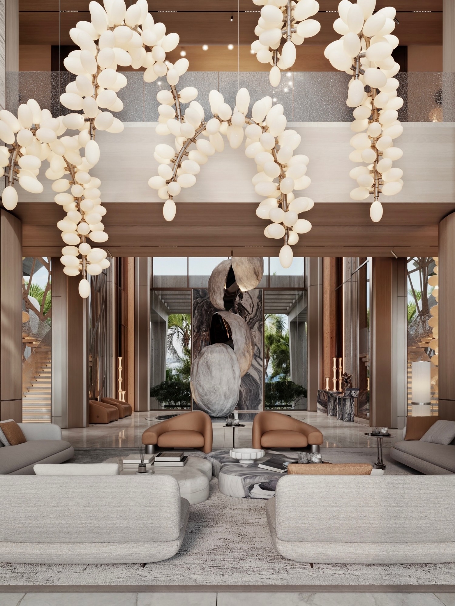 Ultra luxurious home interior design