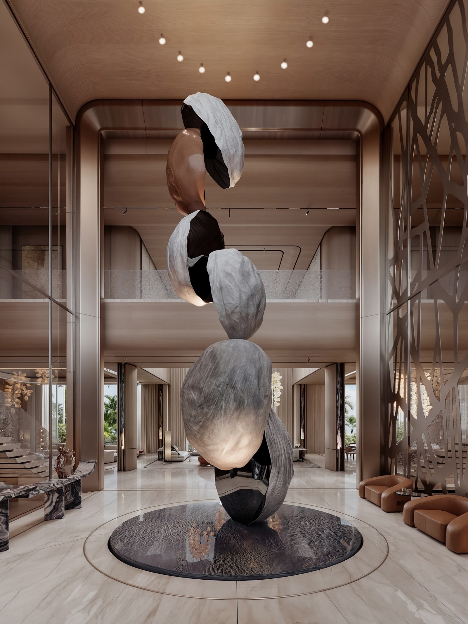 Ultra luxurious home interior design