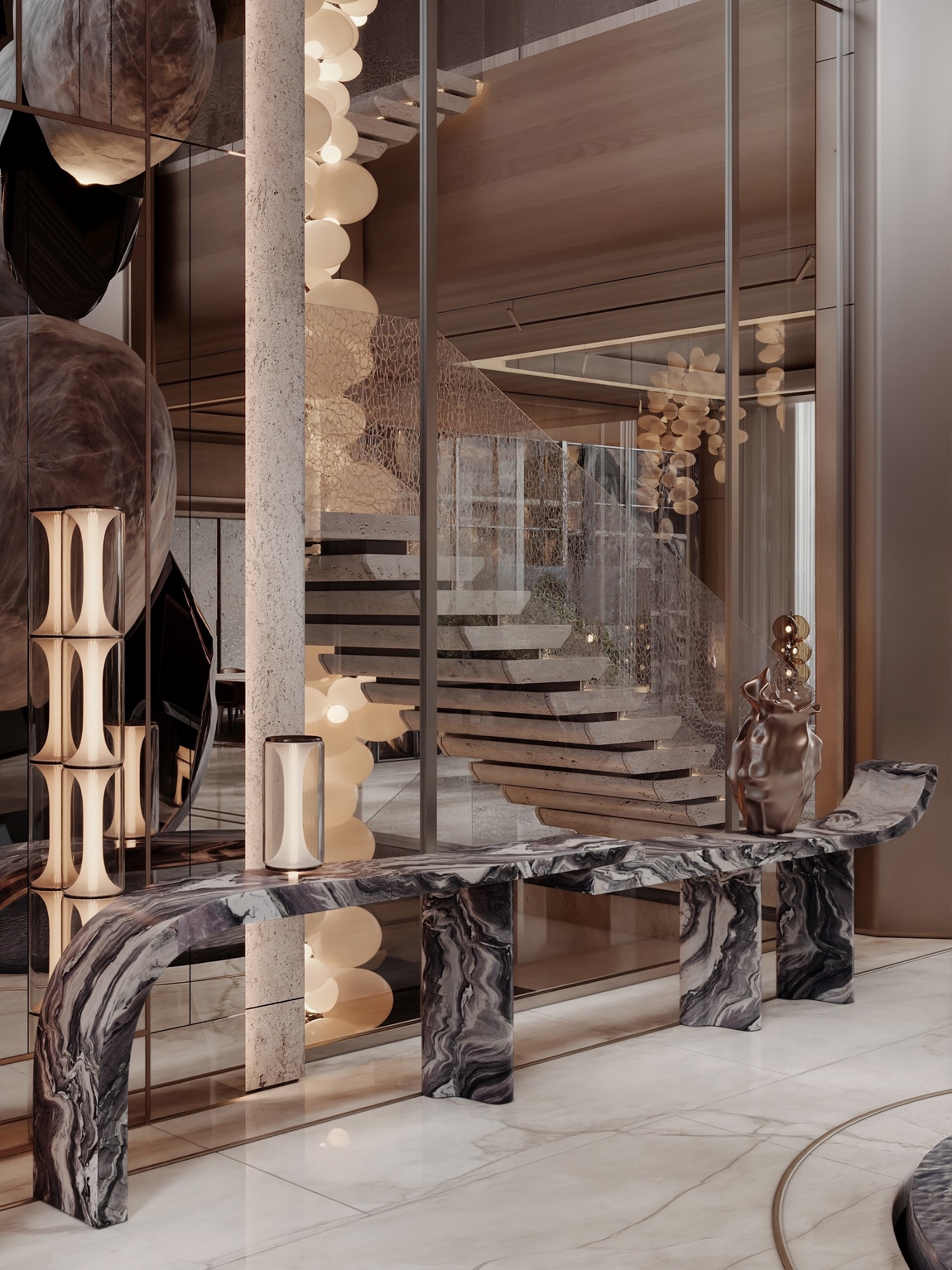 Ultra luxurious home interior design