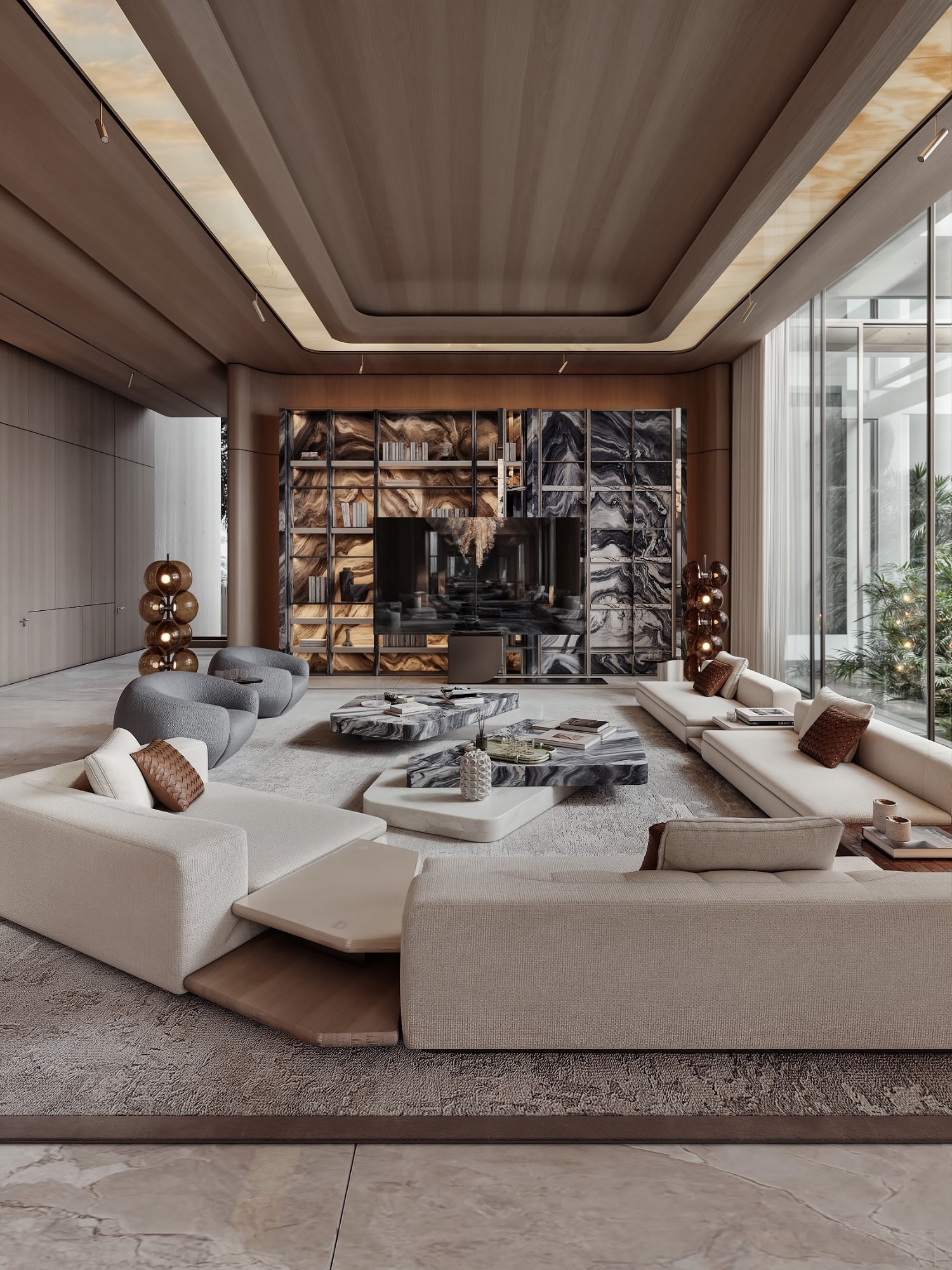 Ultra luxurious home interior design