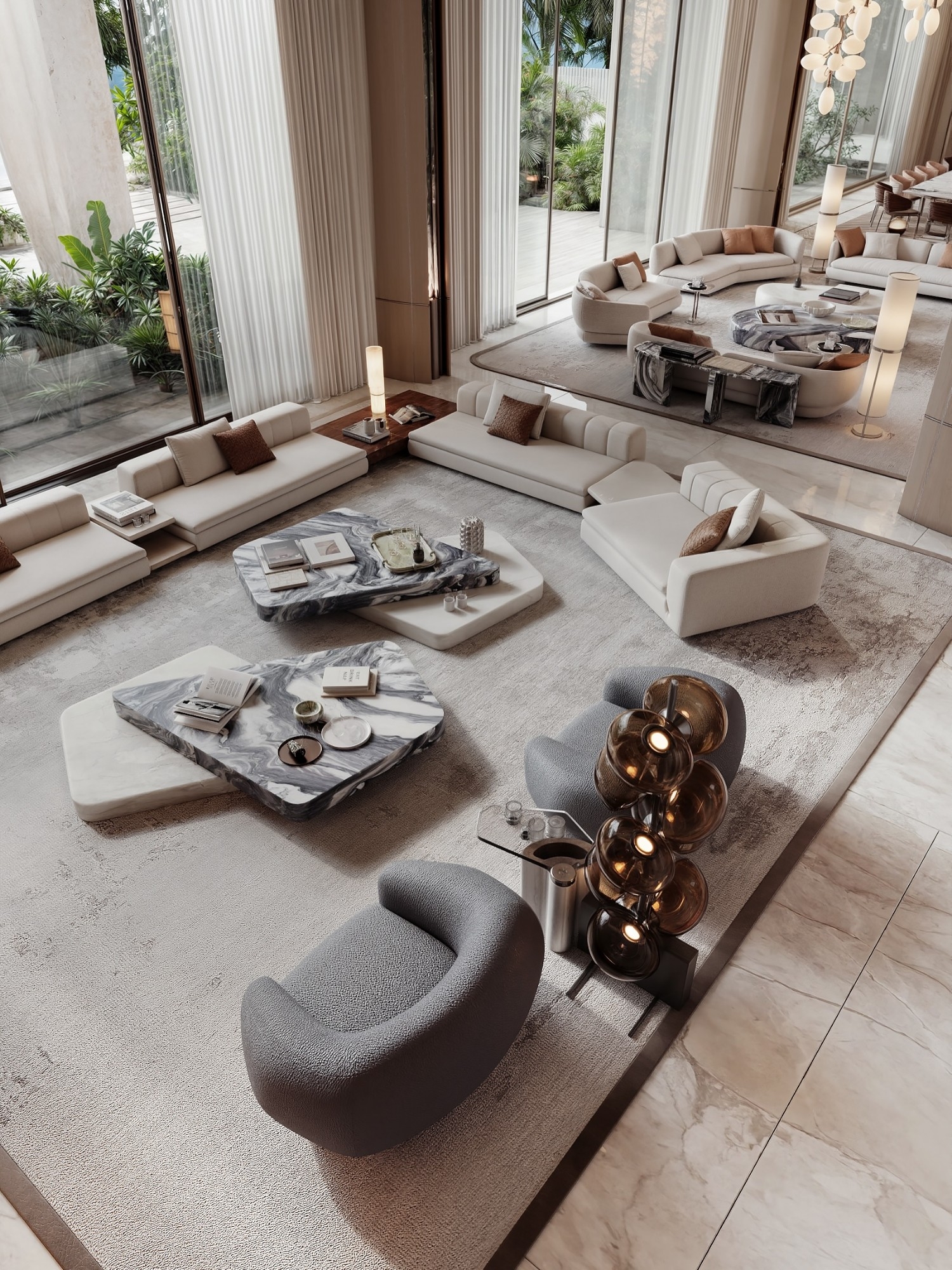 Ultra luxurious home interior design