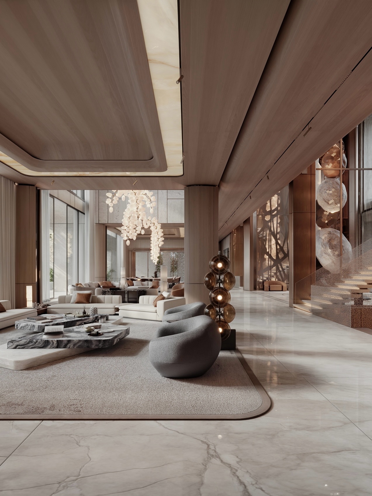 Ultra luxurious home interior design