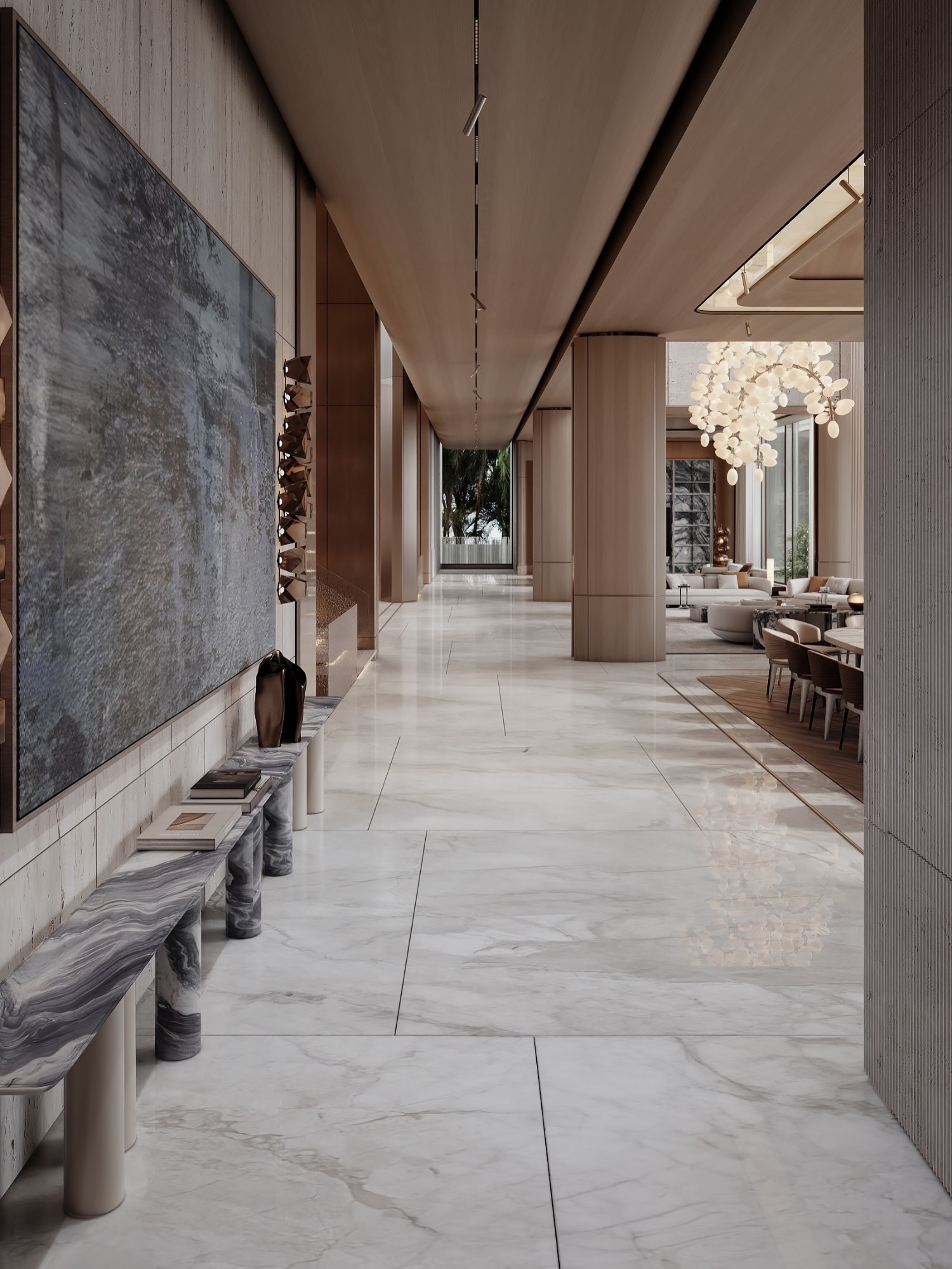 Ultra luxurious home interior design