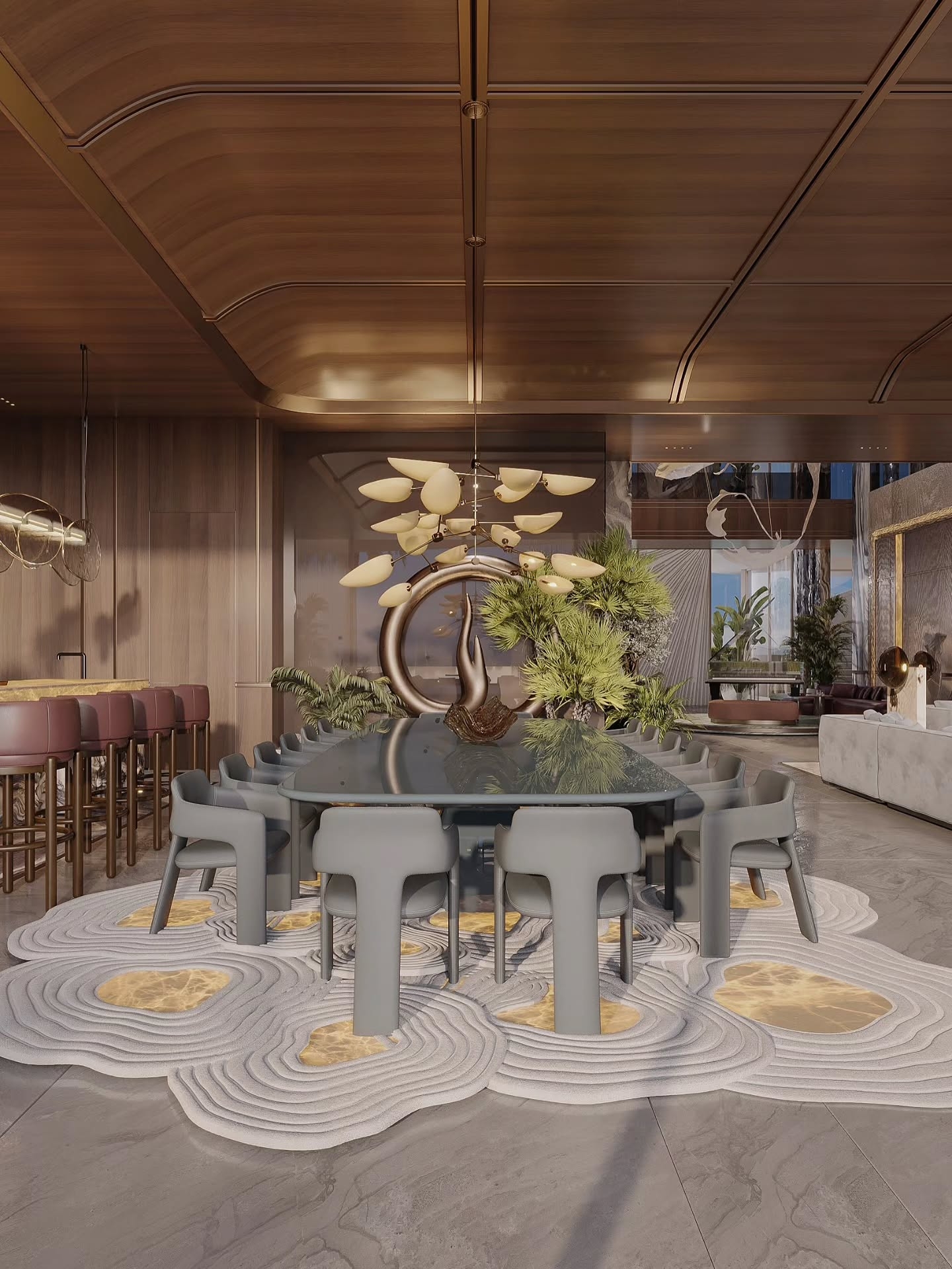 Sophisticated & luxury home design
