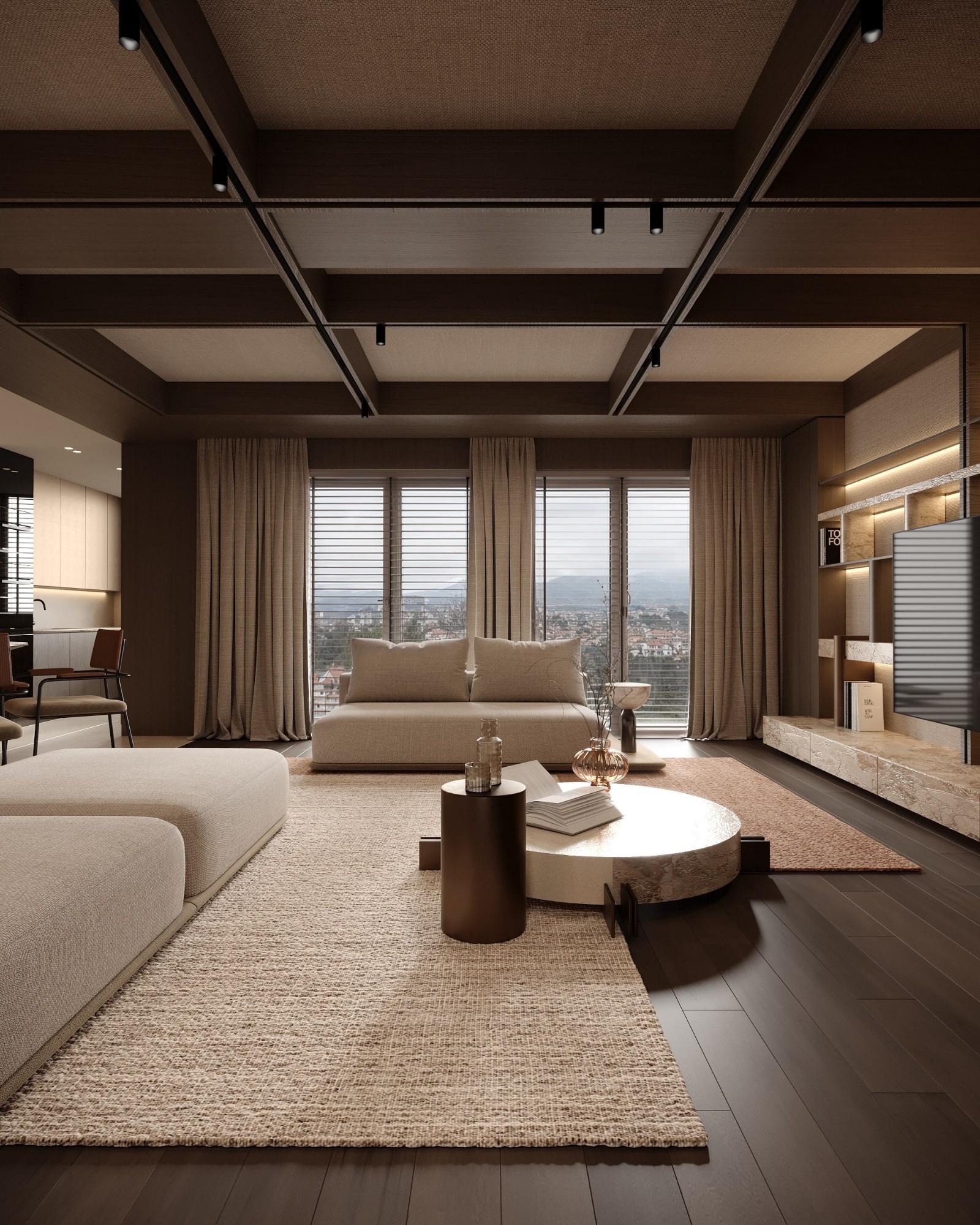 Cozy-and-modern-living-room-design