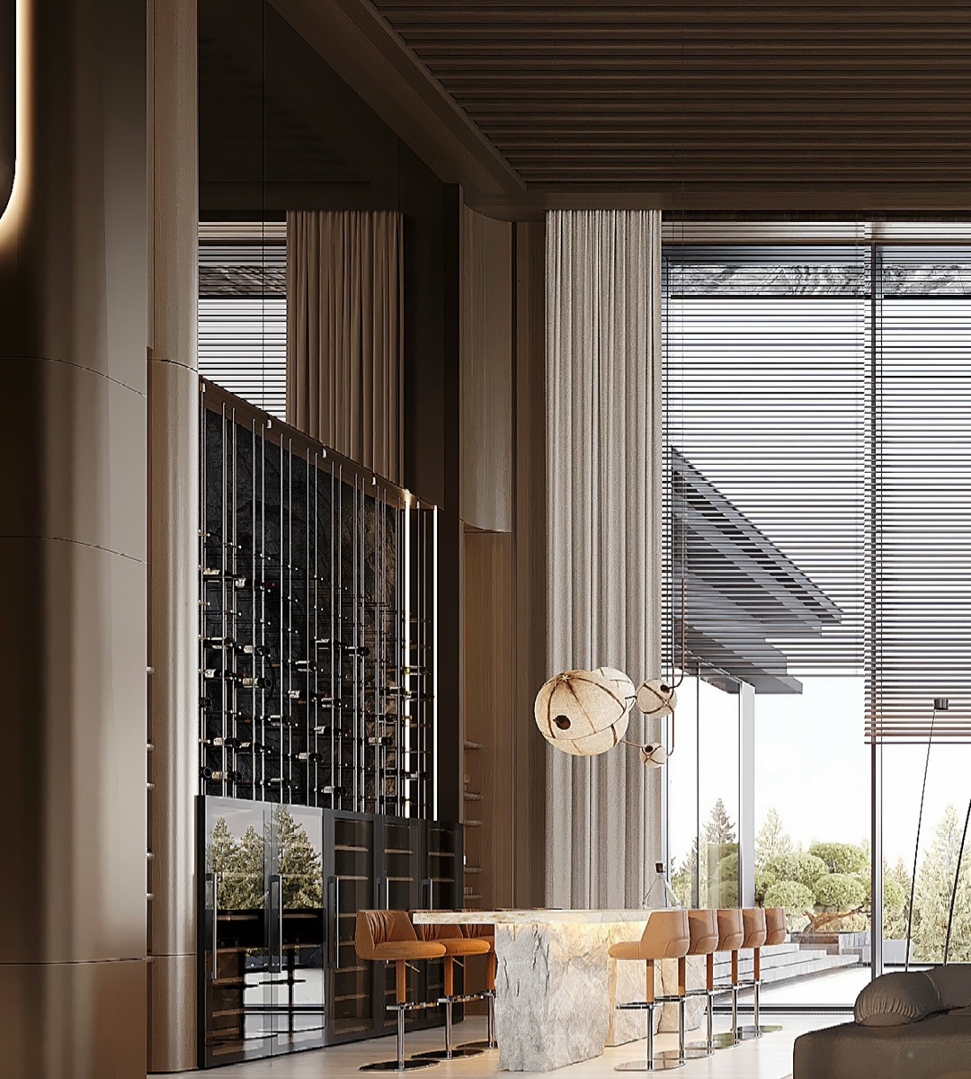 Ultra luxurious and sophisticated home design