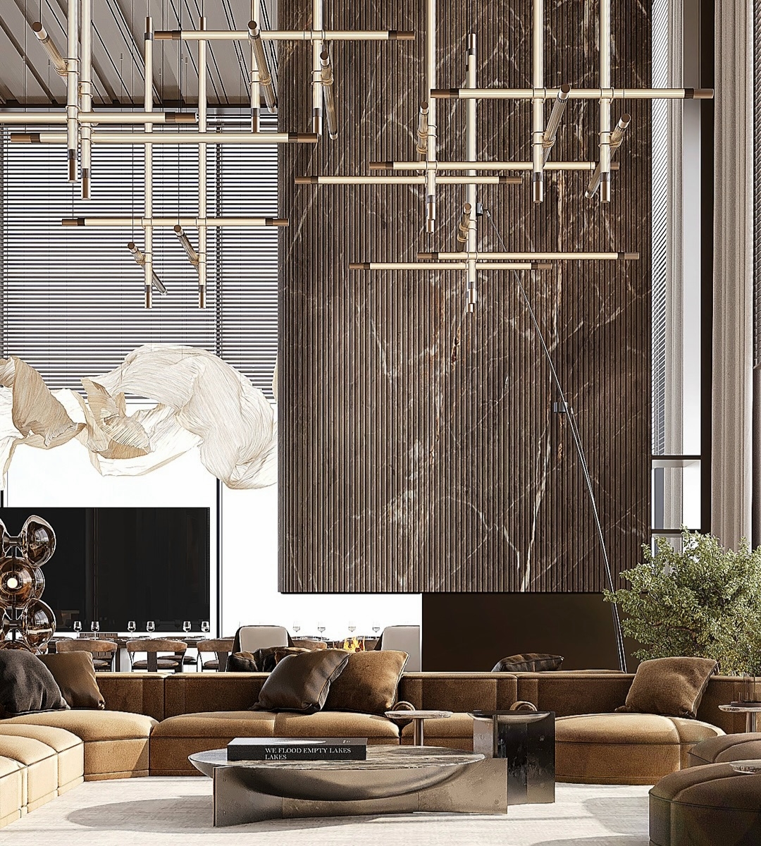 Ultra luxurious and sophisticated home design