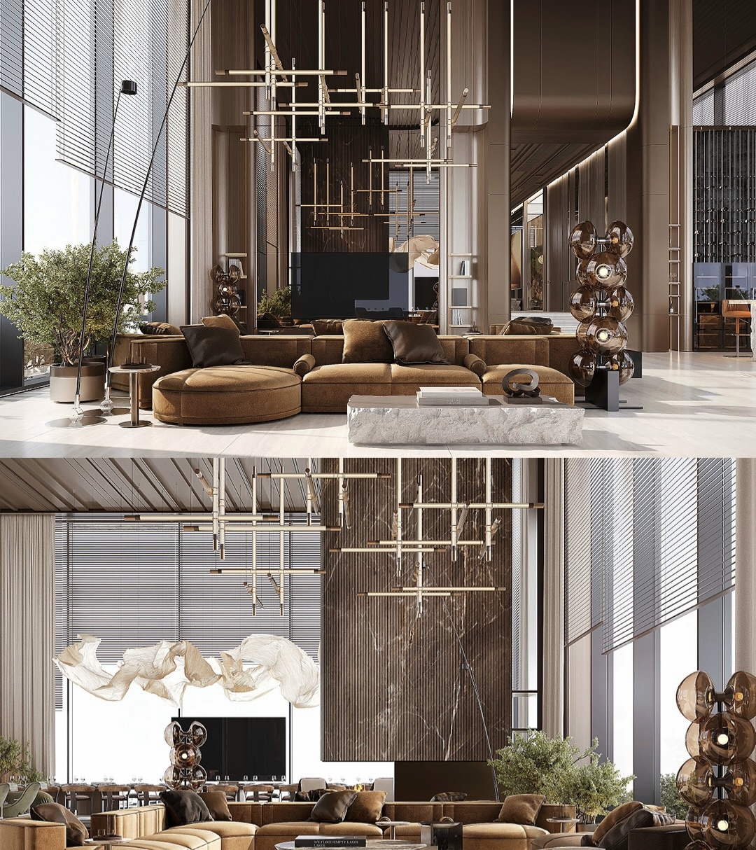 Ultra luxurious and sophisticated home design