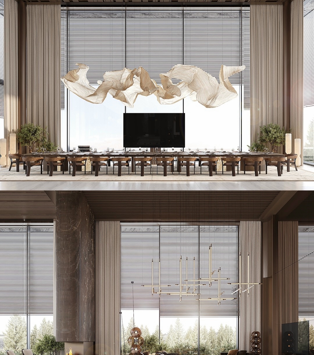 Ultra luxurious and sophisticated home design
