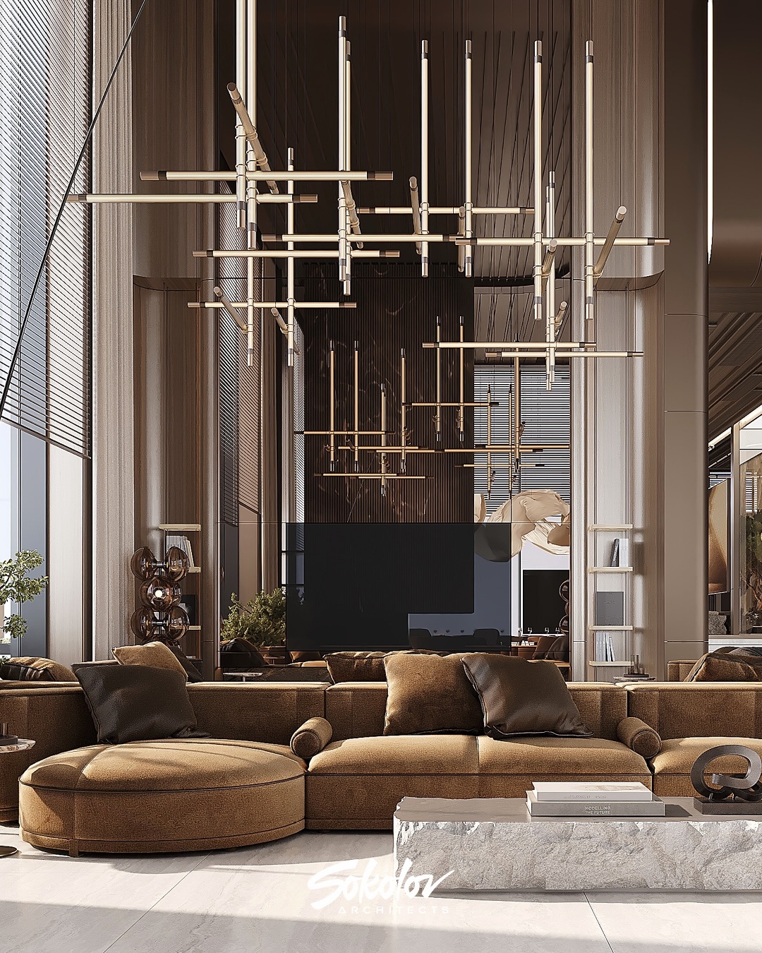 Ultra luxurious and sophisticated home design