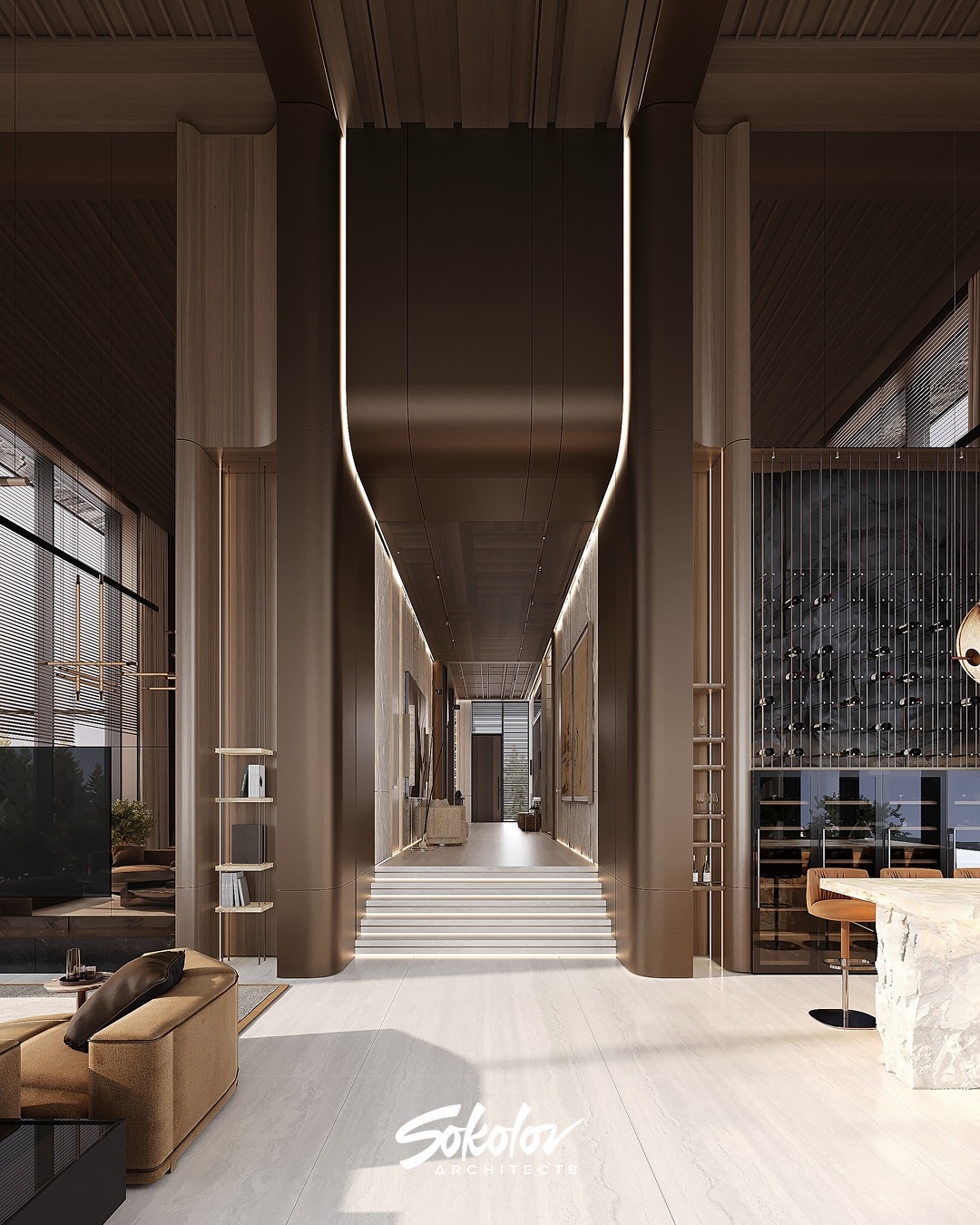Ultra luxurious and sophisticated home design