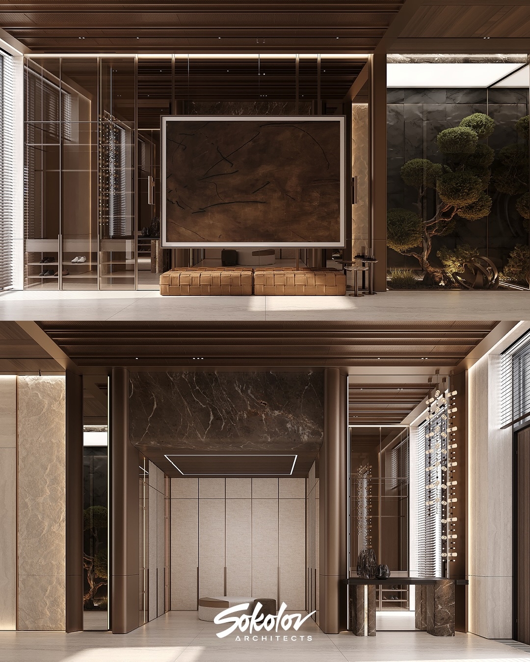 Ultra luxurious and sophisticated home design