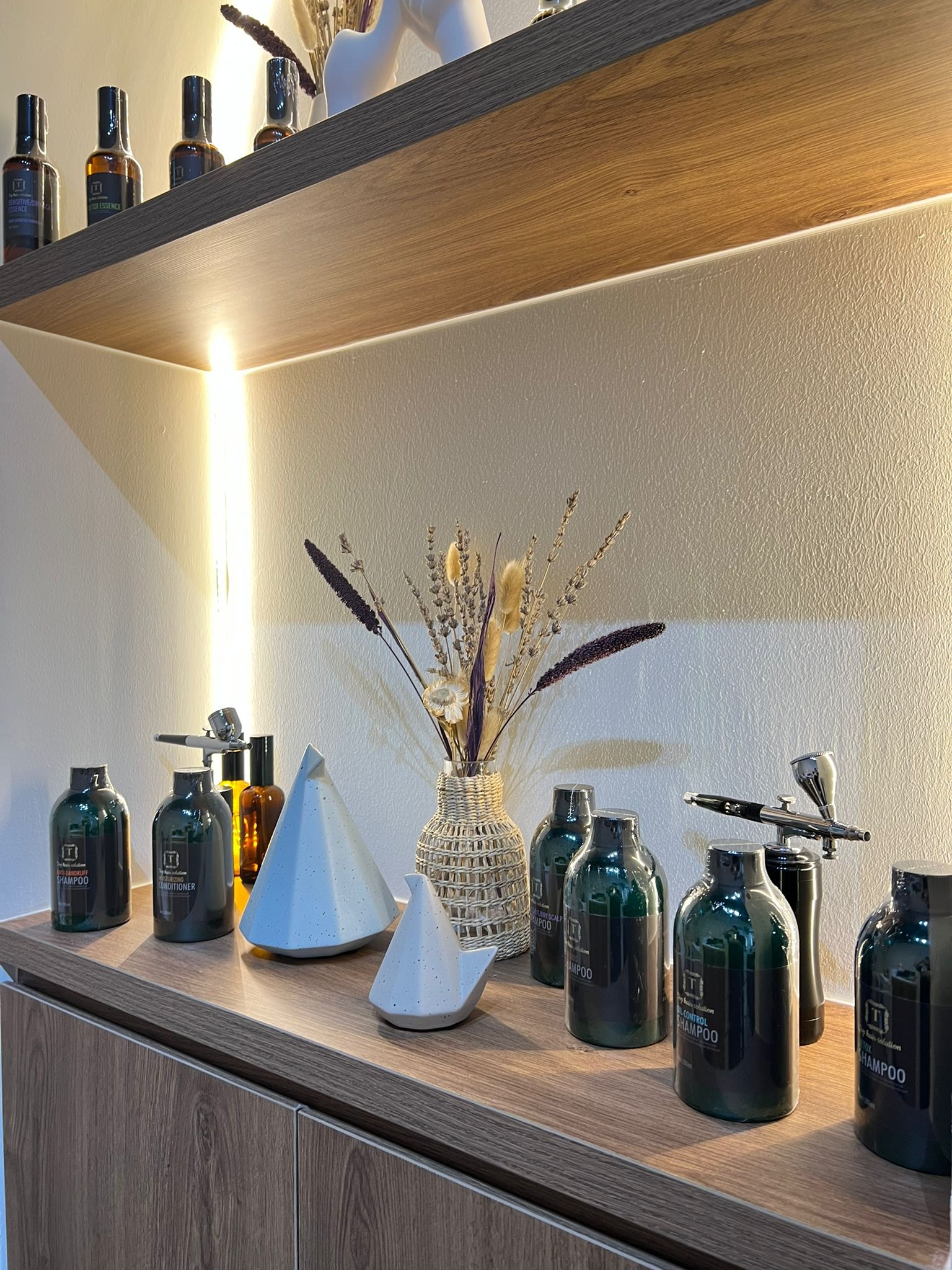 Decoration for Studio Product area