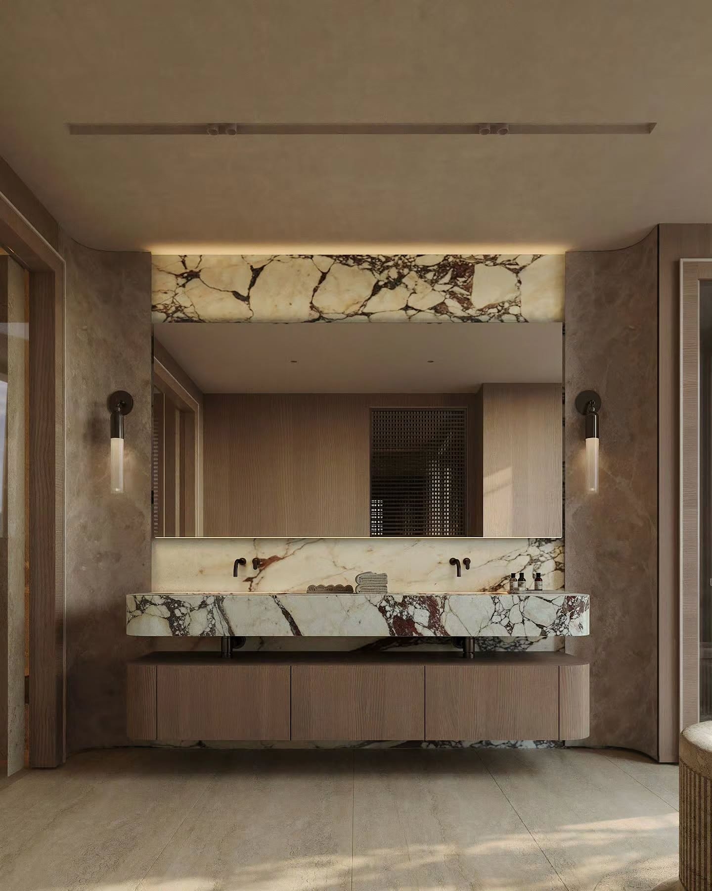 Luxury modern carpentry design
