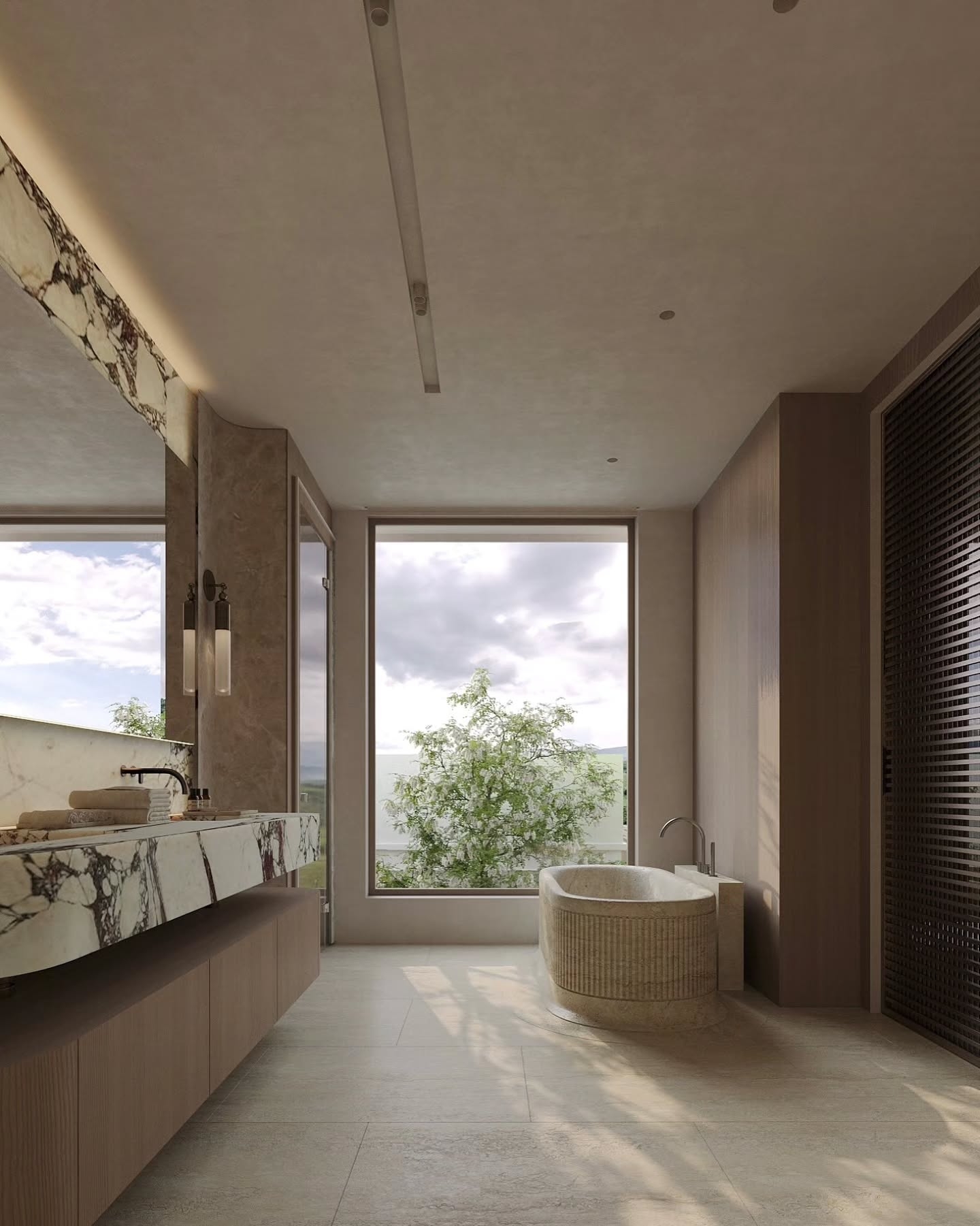 Luxury modern carpentry design
