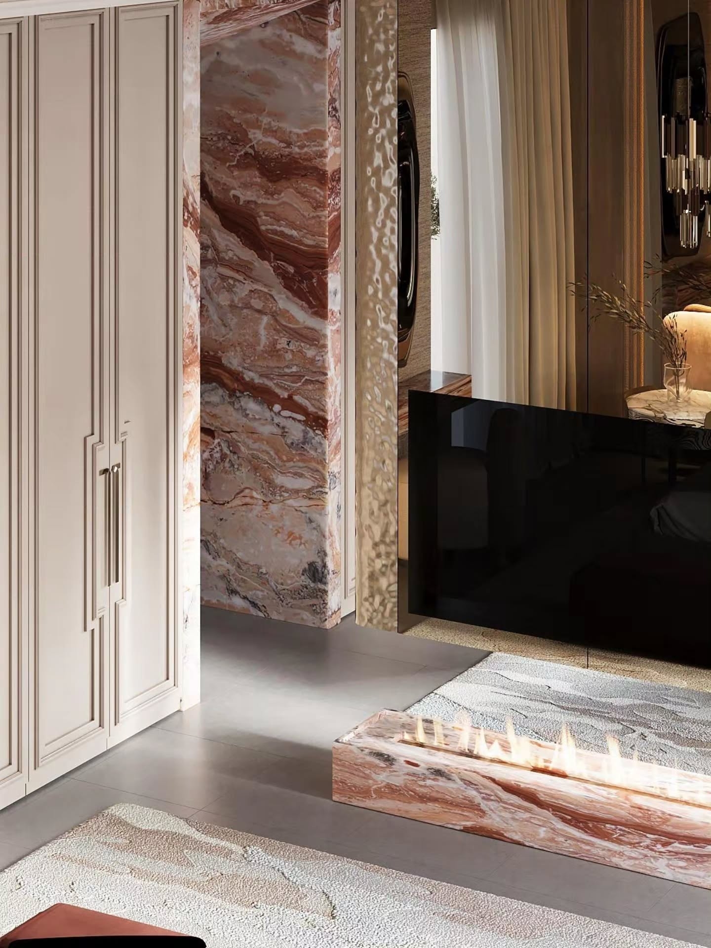 Ultra luxurious bedroom design