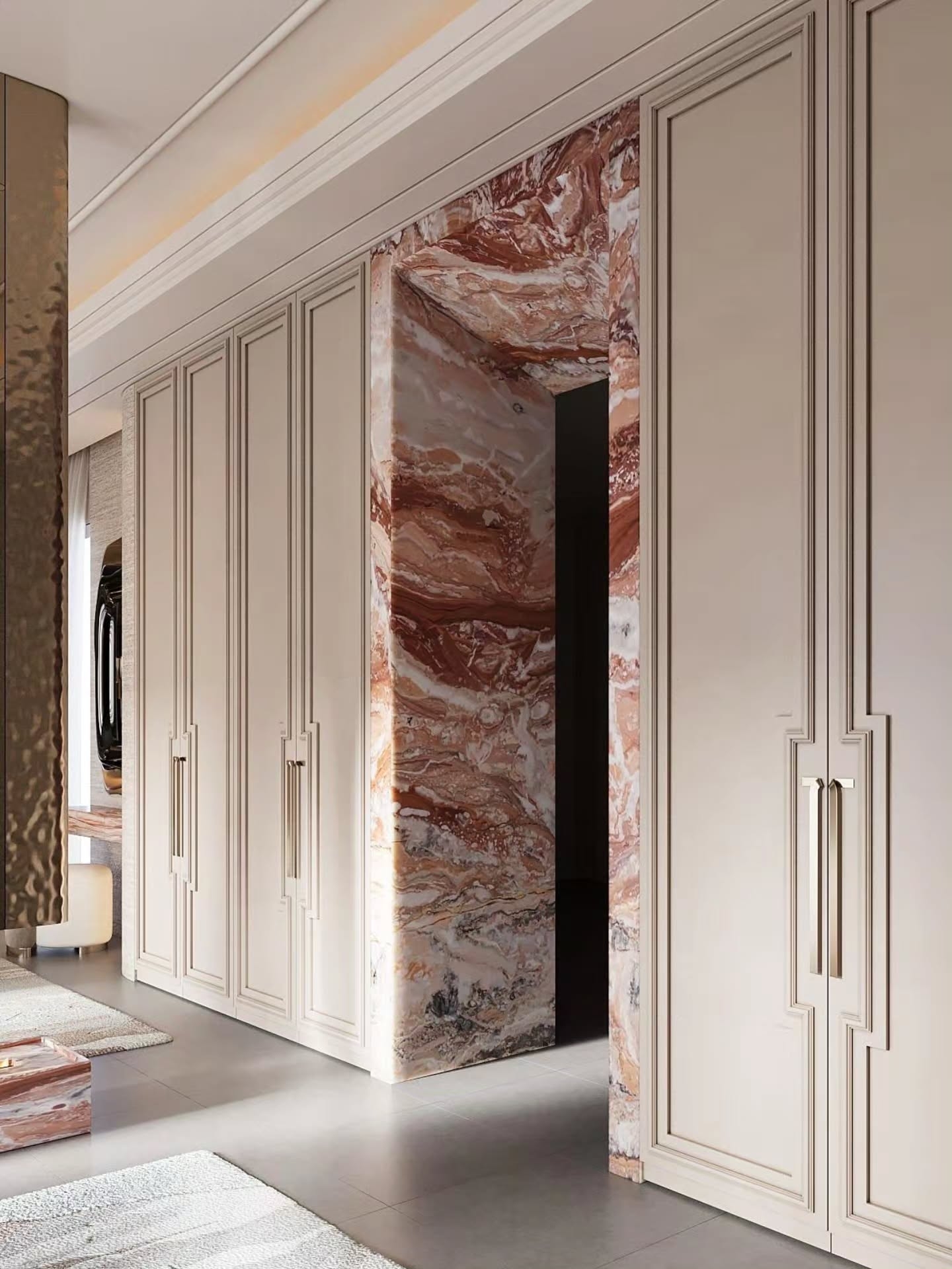 Ultra luxurious bedroom design