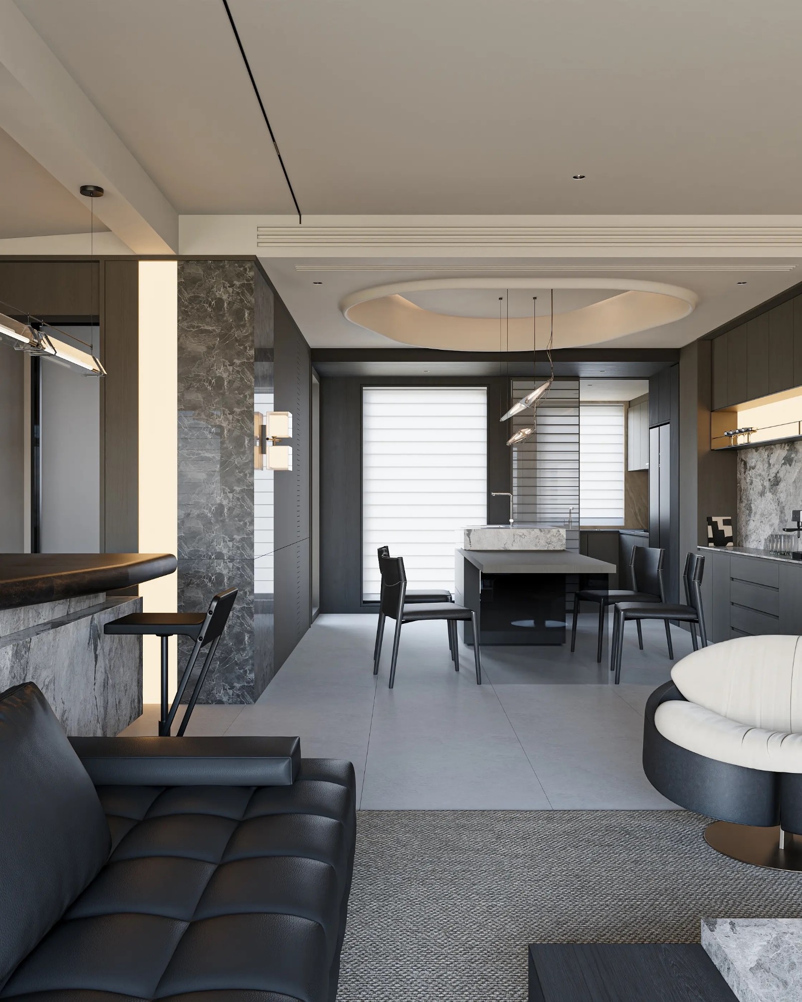 Sophisticated, modern home design