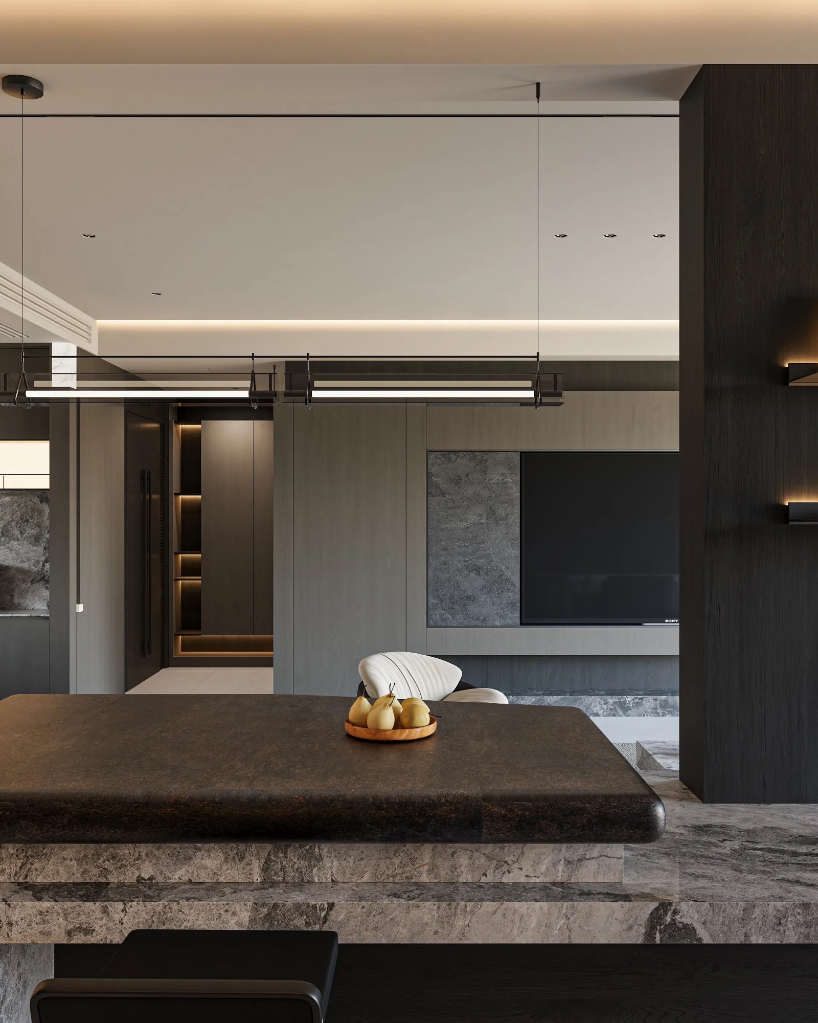 Sophisticated, modern home design