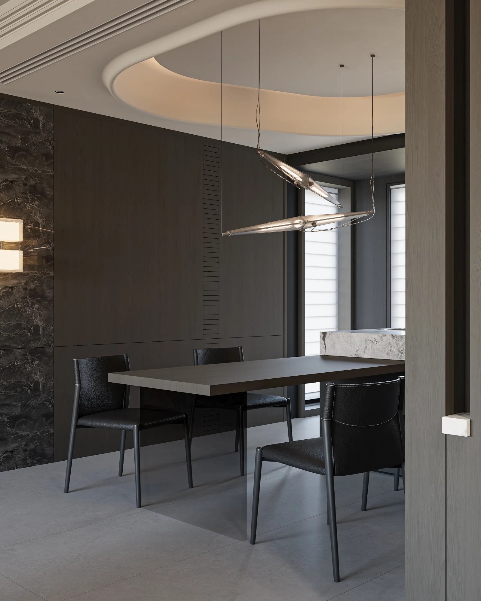 Sophisticated, modern home design