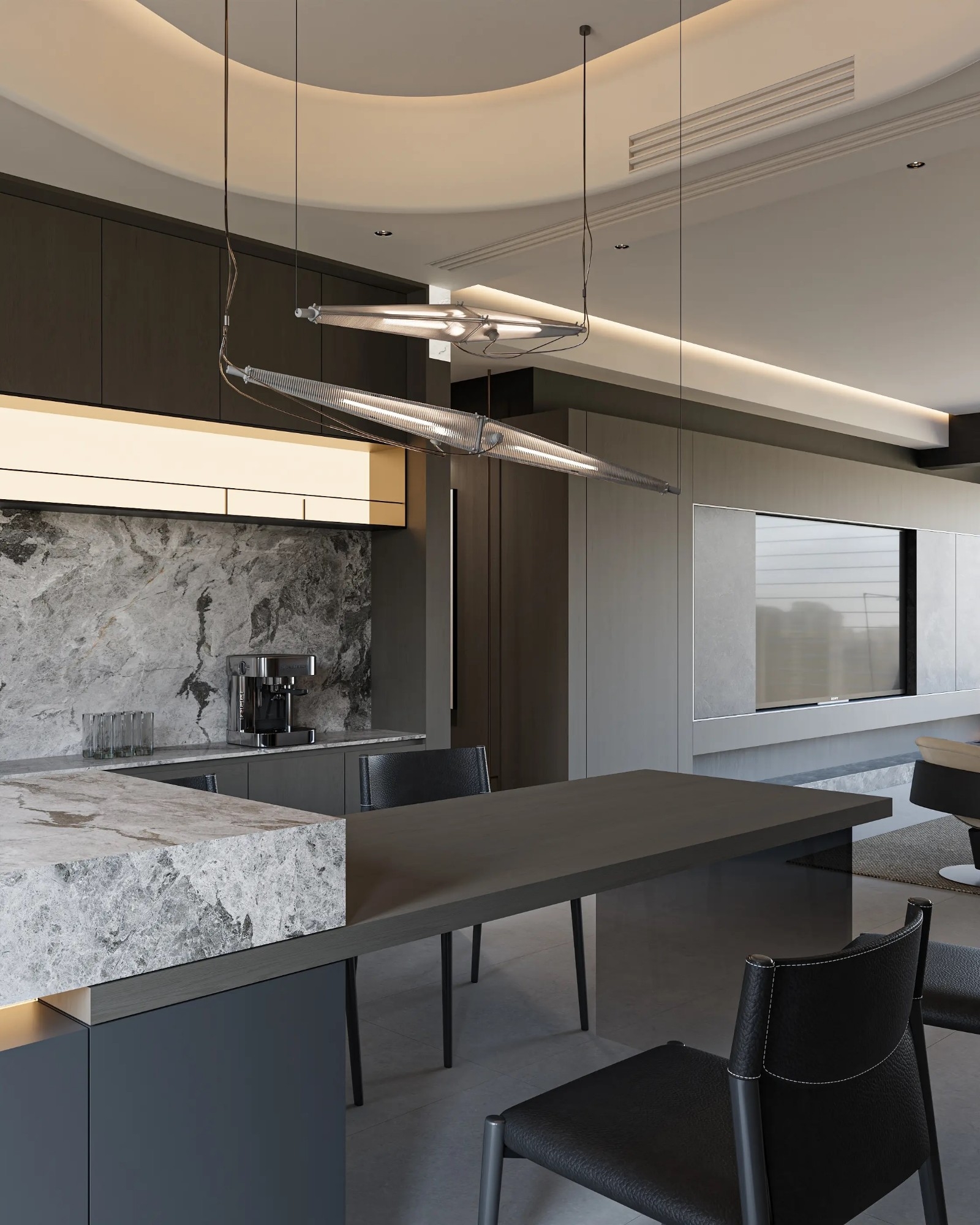Sophisticated, modern home design