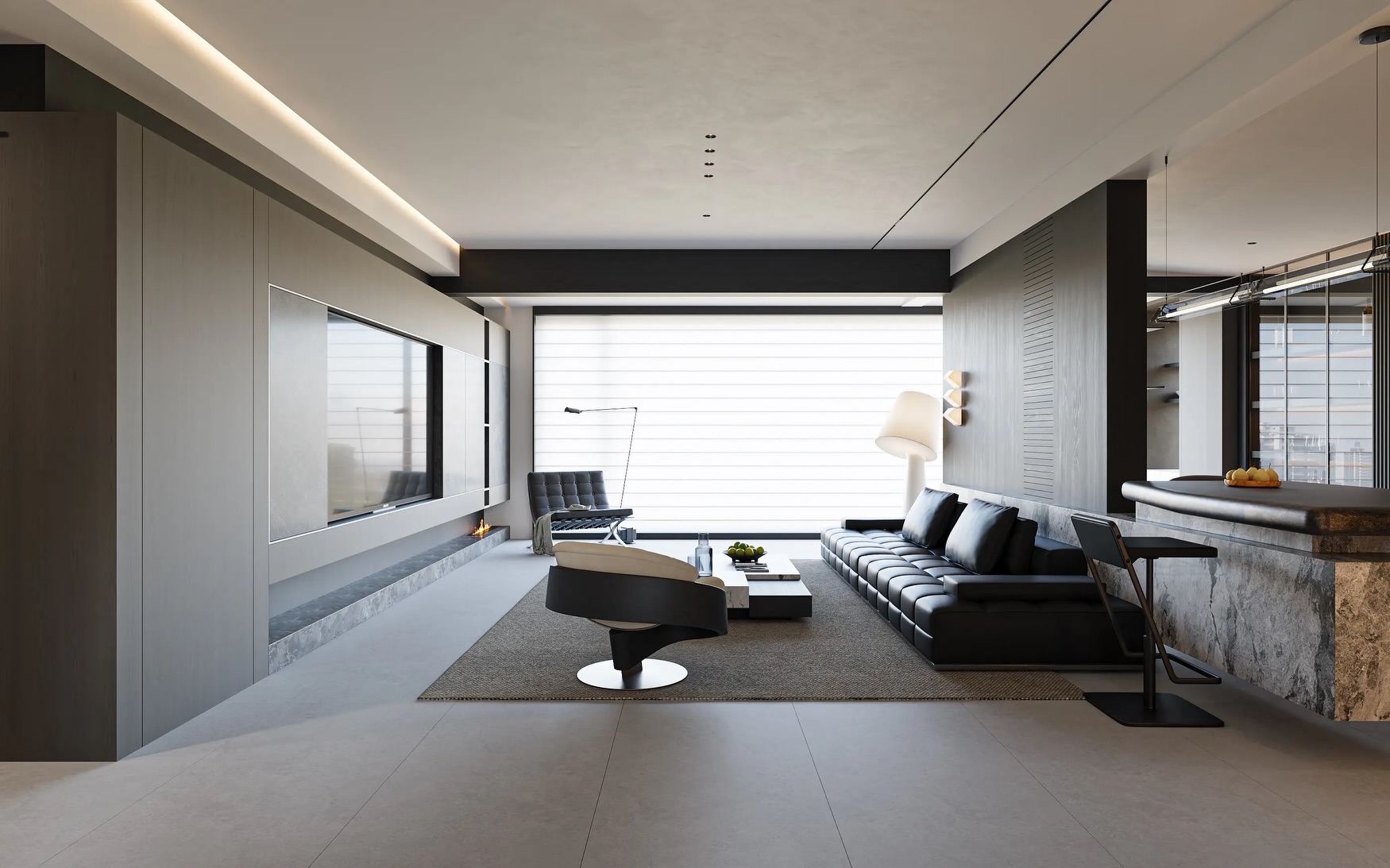 Sophisticated, modern home design