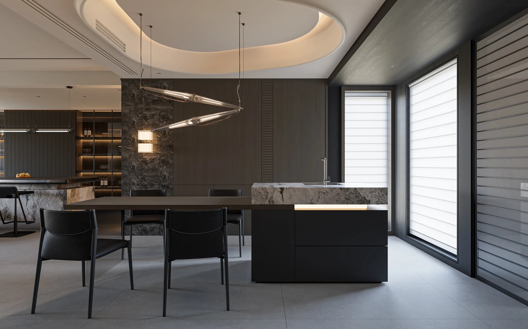 Sophisticated, modern home design