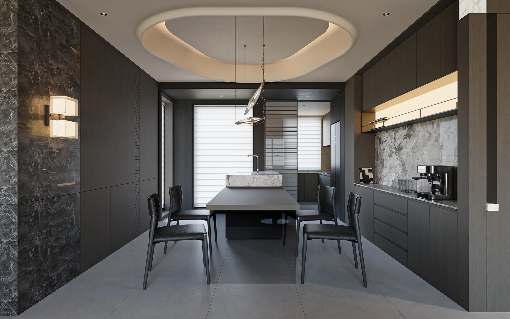 Sophisticated, modern home design