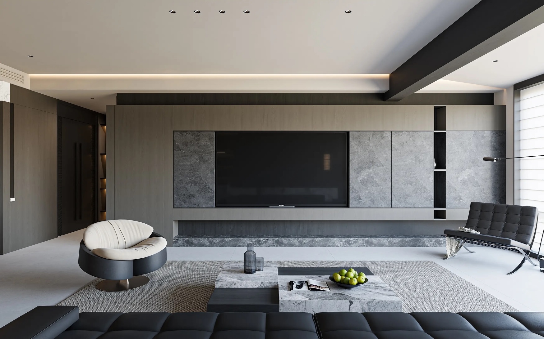 Sophisticated, modern home design