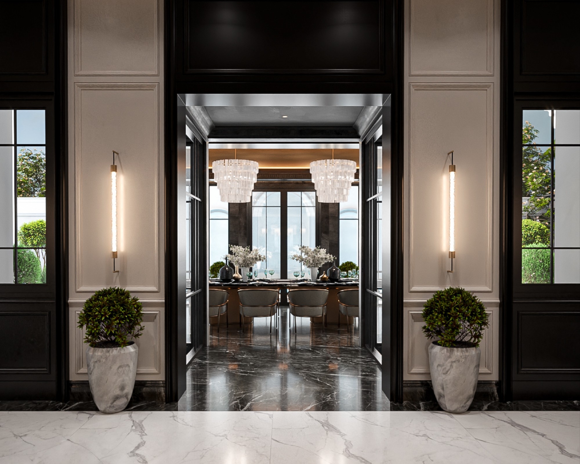 Ultra luxurious landed home design