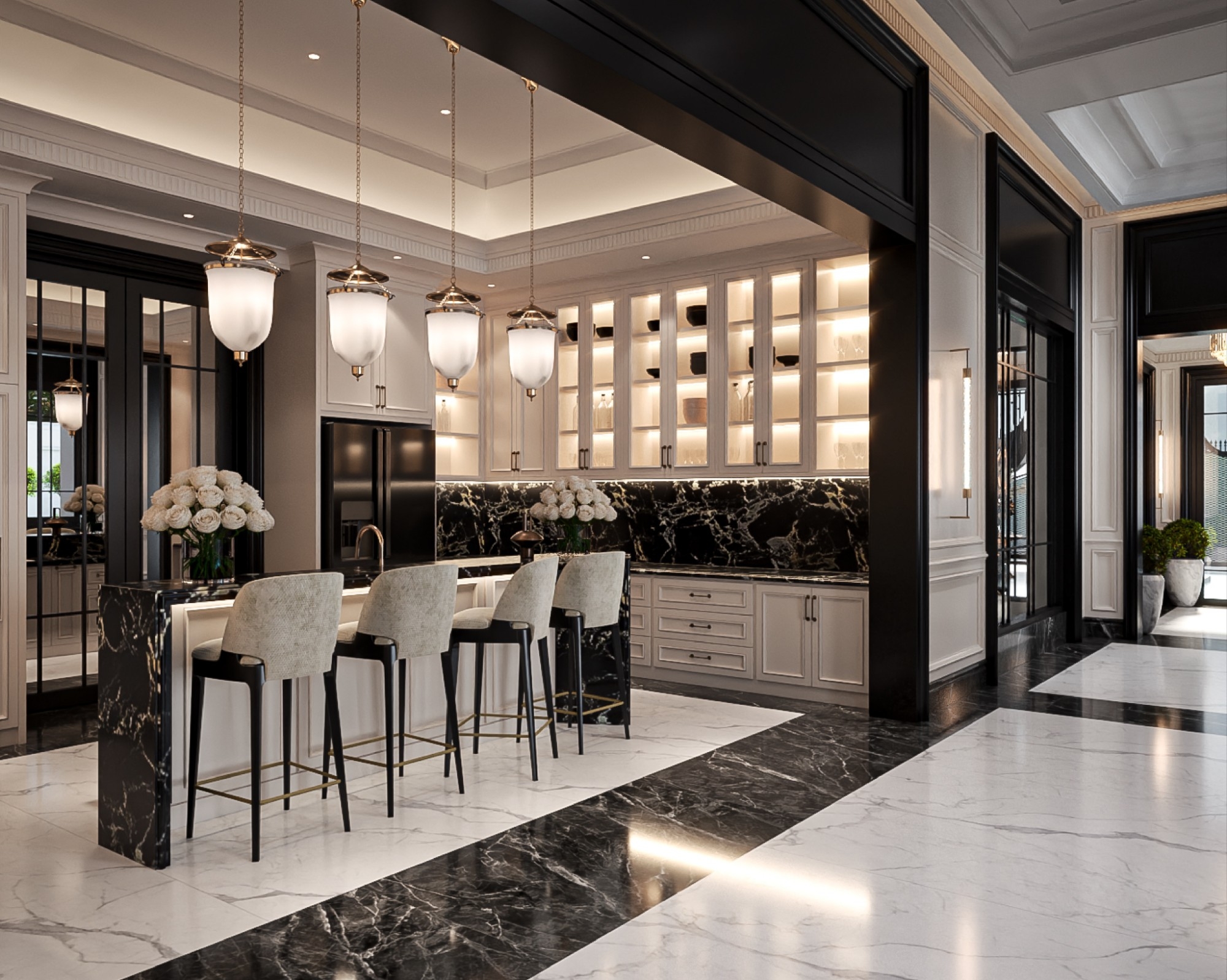 Ultra luxurious landed home design