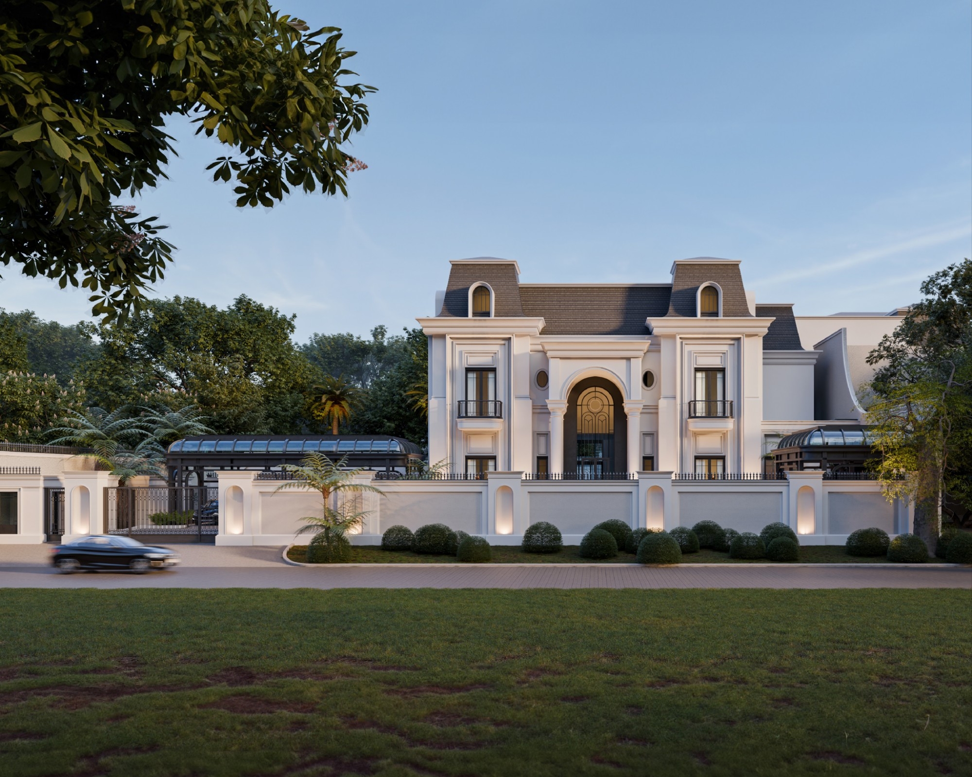 Ultra luxurious landed home design