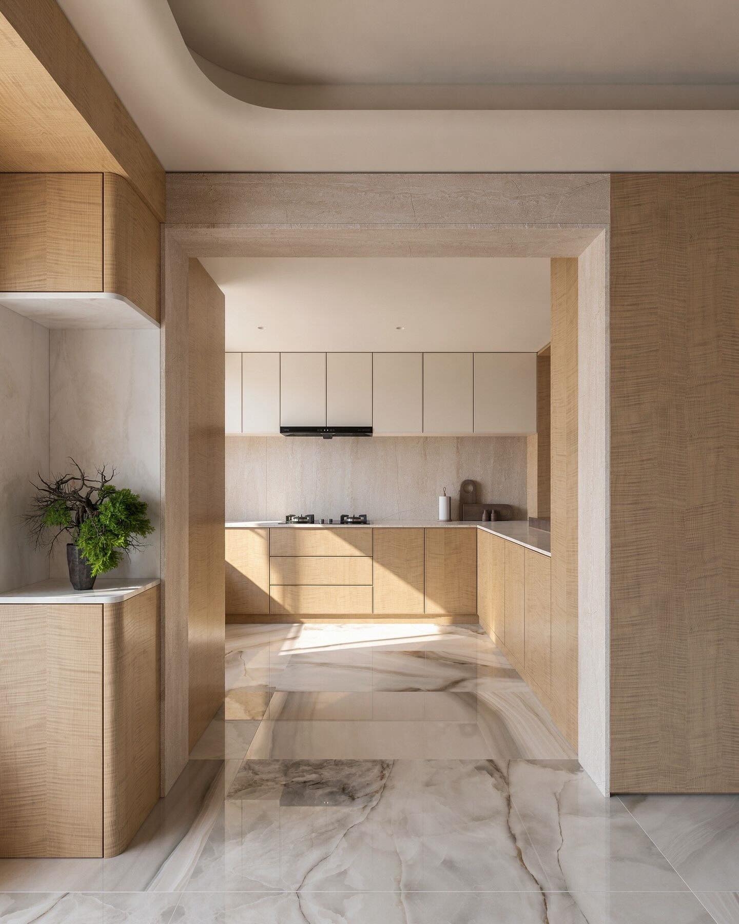Ultra luxurious open concept home interior design