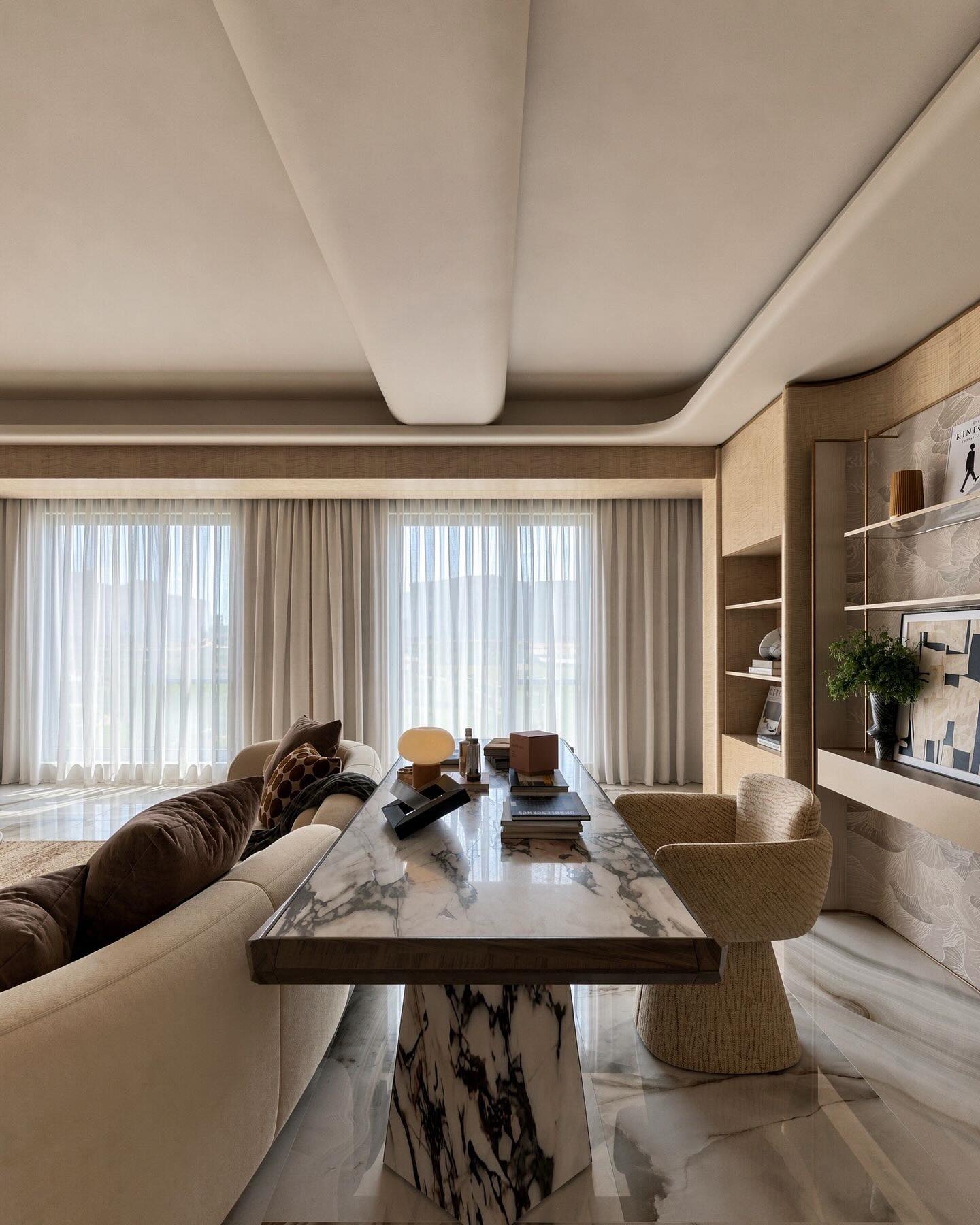 Ultra luxurious open concept home interior design