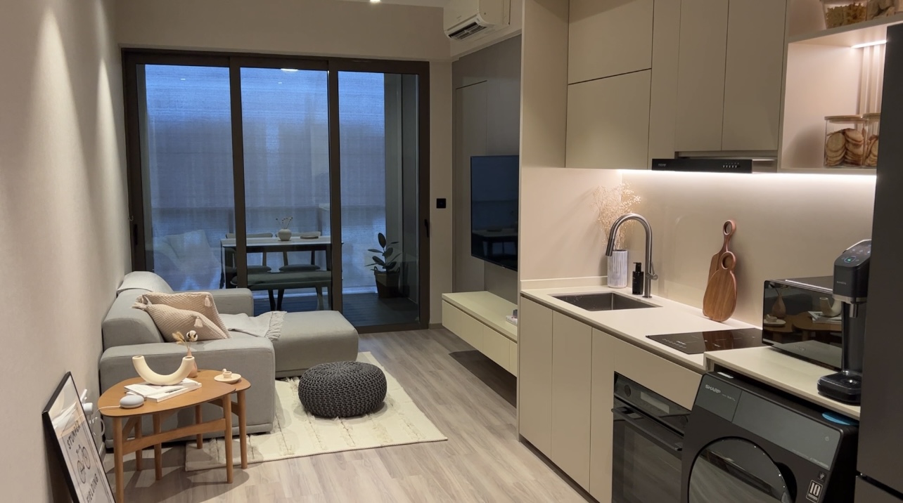 Inside My Scandi-Minimalist 1 Bedder Resale Condominium