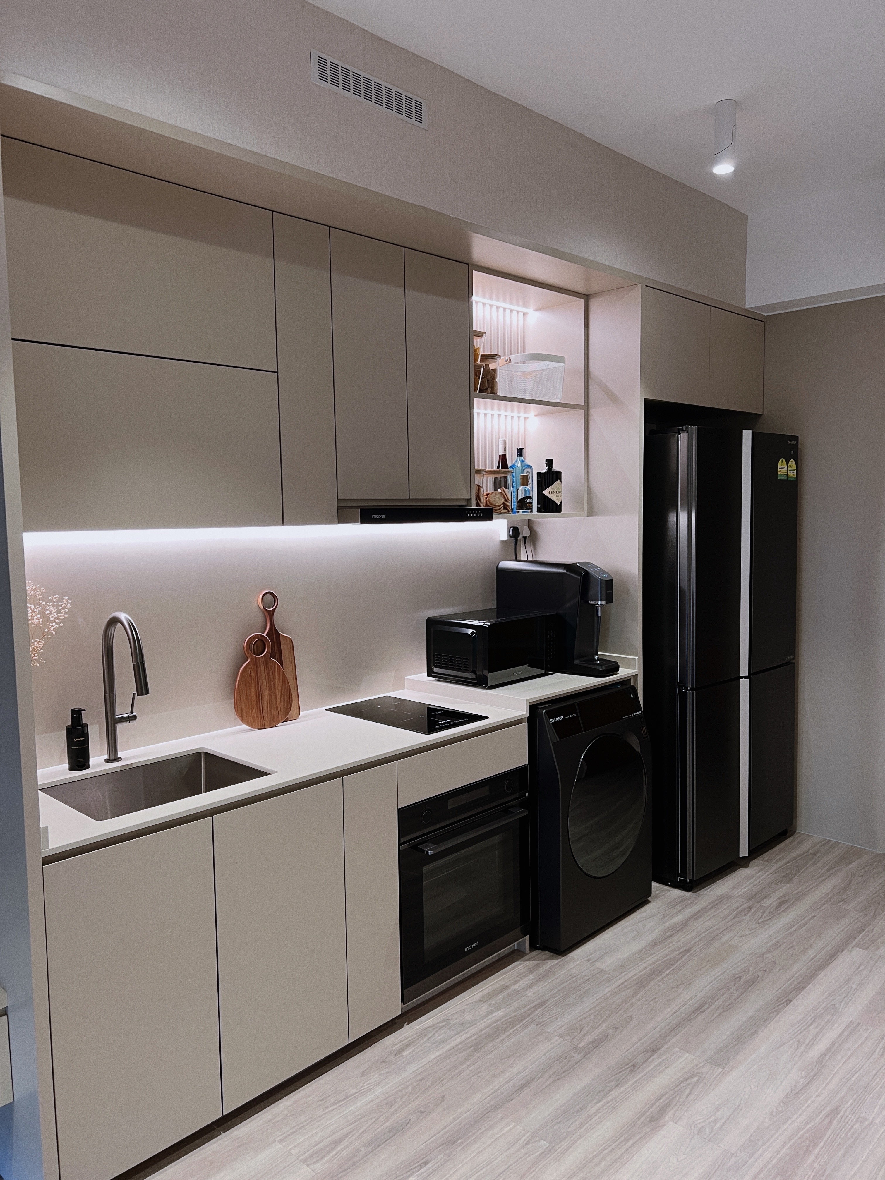 Inside My Scandi-Minimalist 1 Bedder Resale Condominium