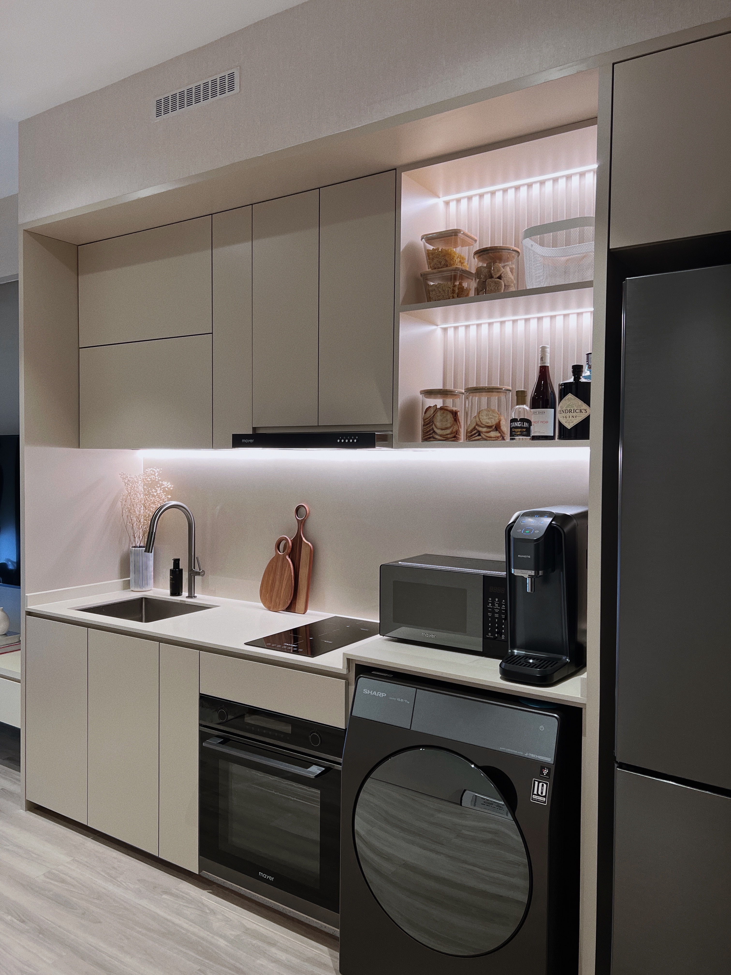 Inside My Scandi-Minimalist 1 Bedder Resale Condominium