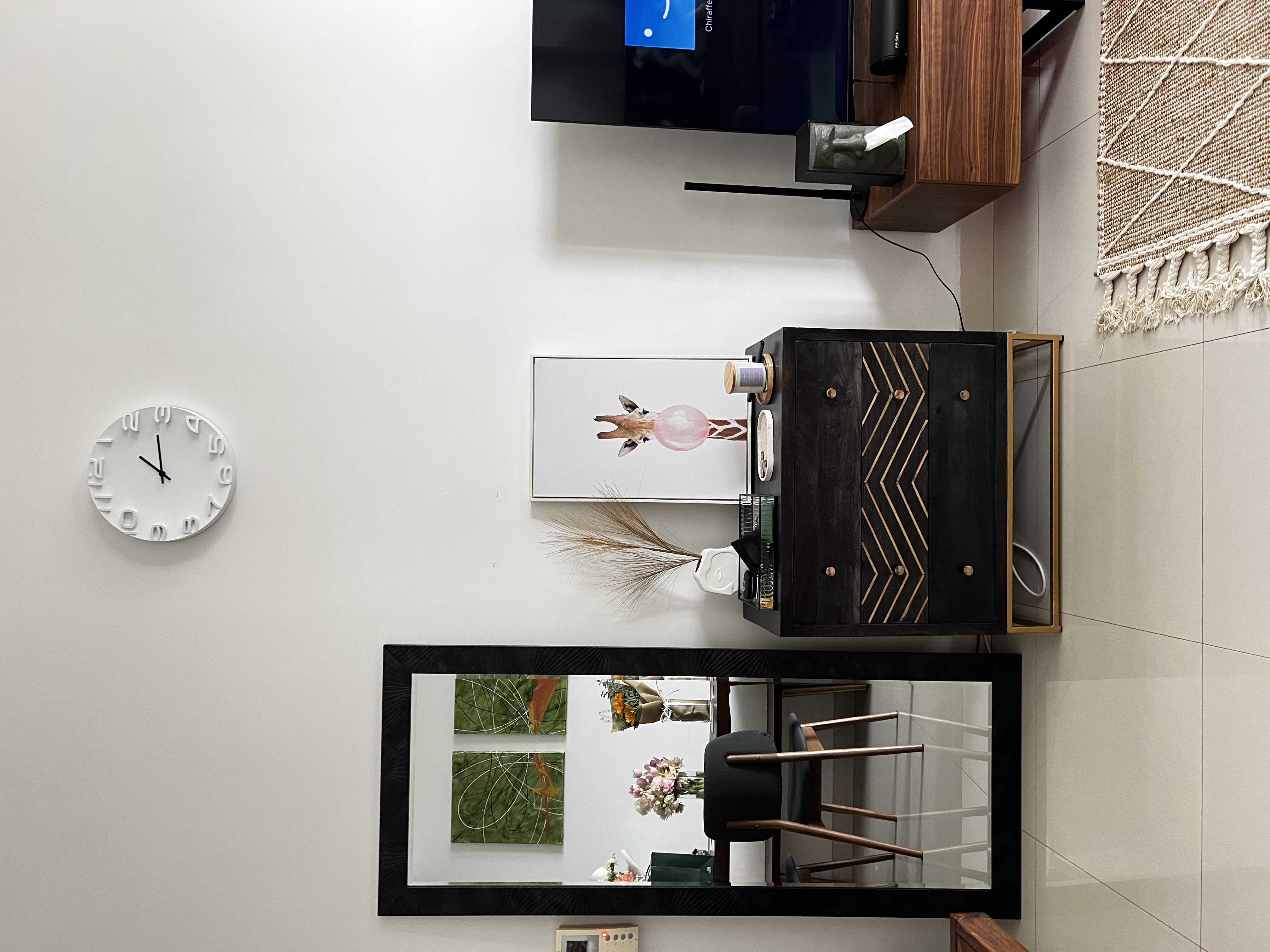 Welcome To Our Mid-Century Modern Condominium