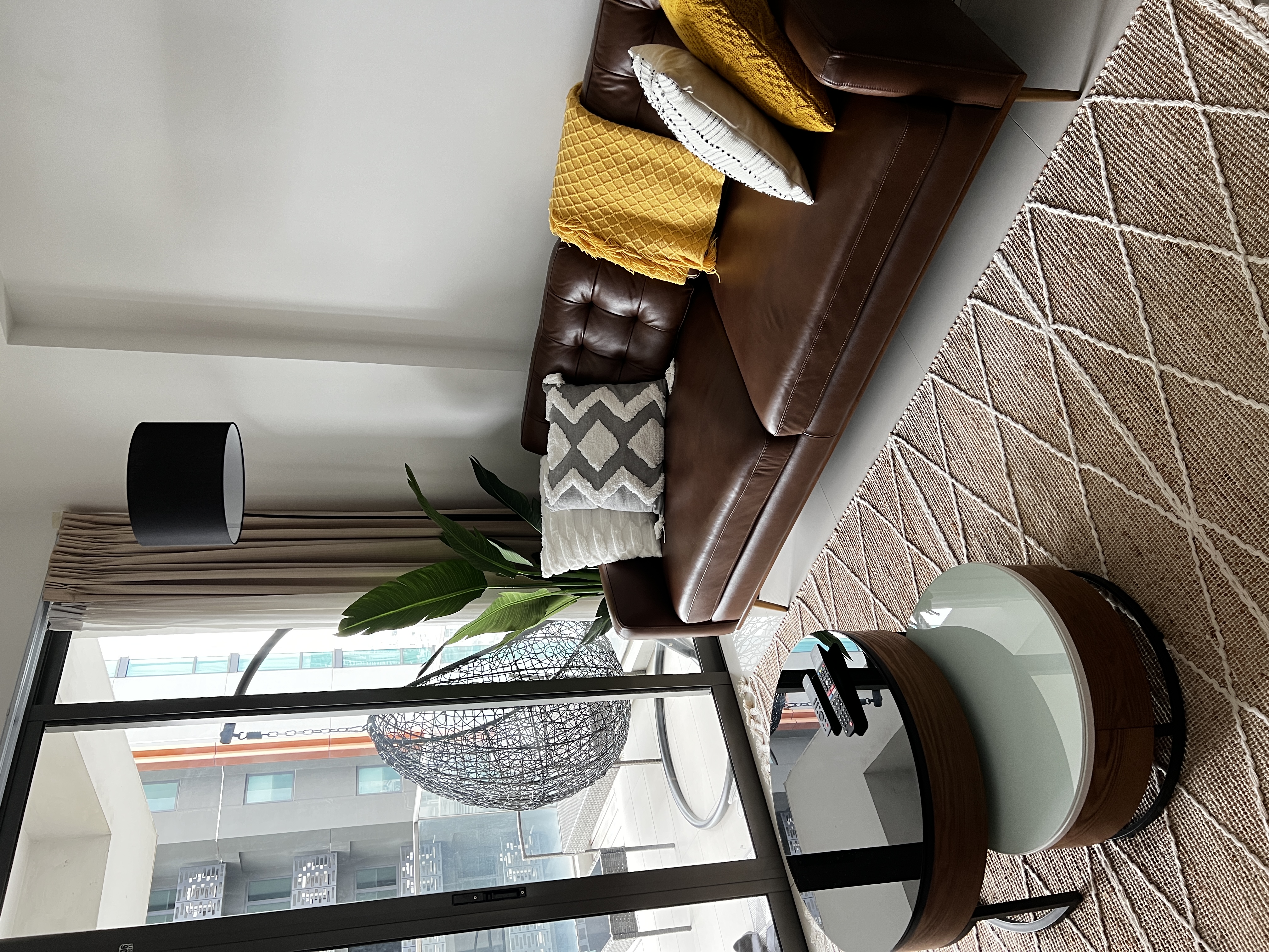 Welcome To Our Mid-Century Modern Condominium