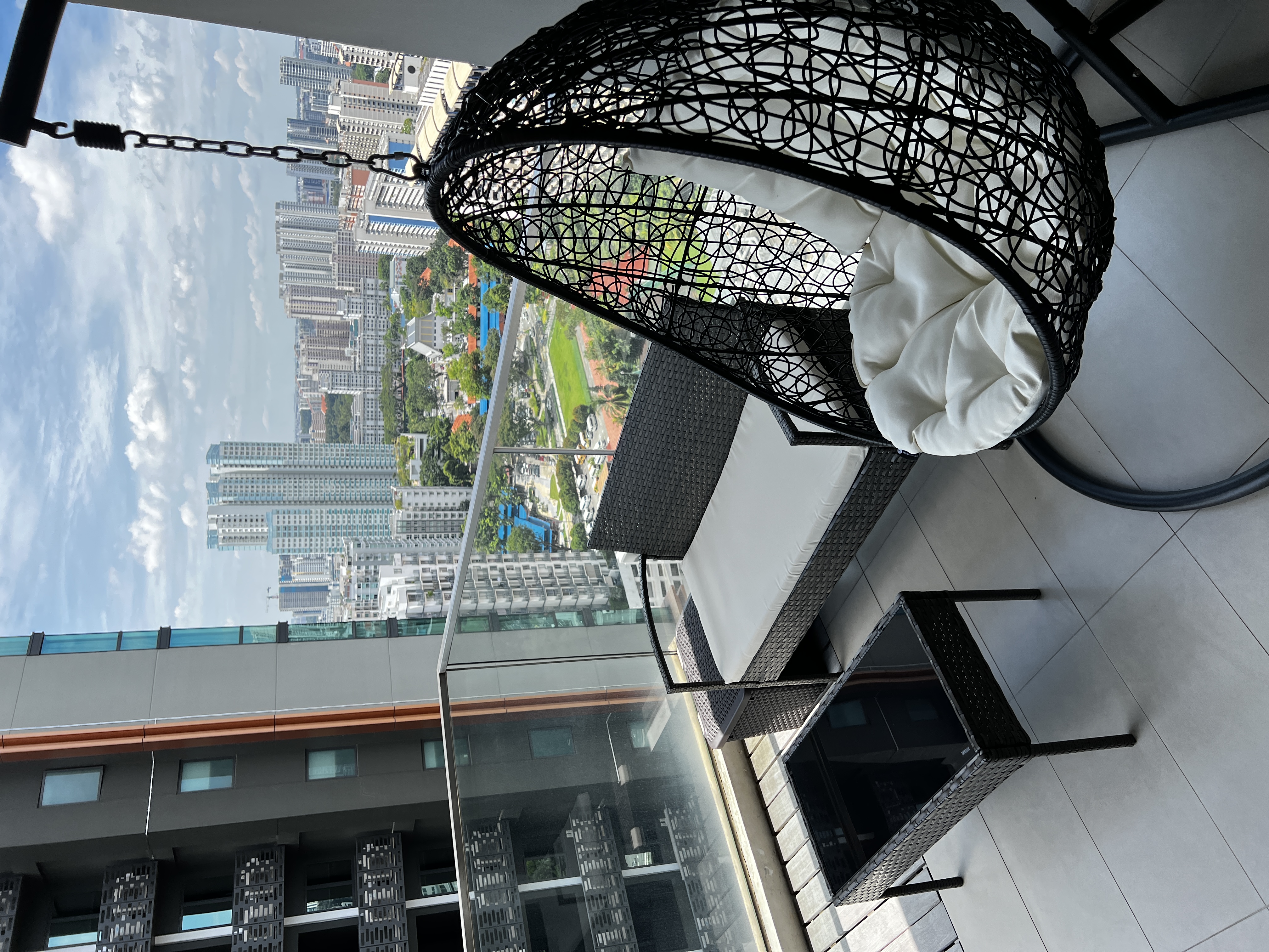 Welcome To Our Mid-Century Modern Condominium - Cityscape, urban view, modern architecture, high-rise buildings, skyline