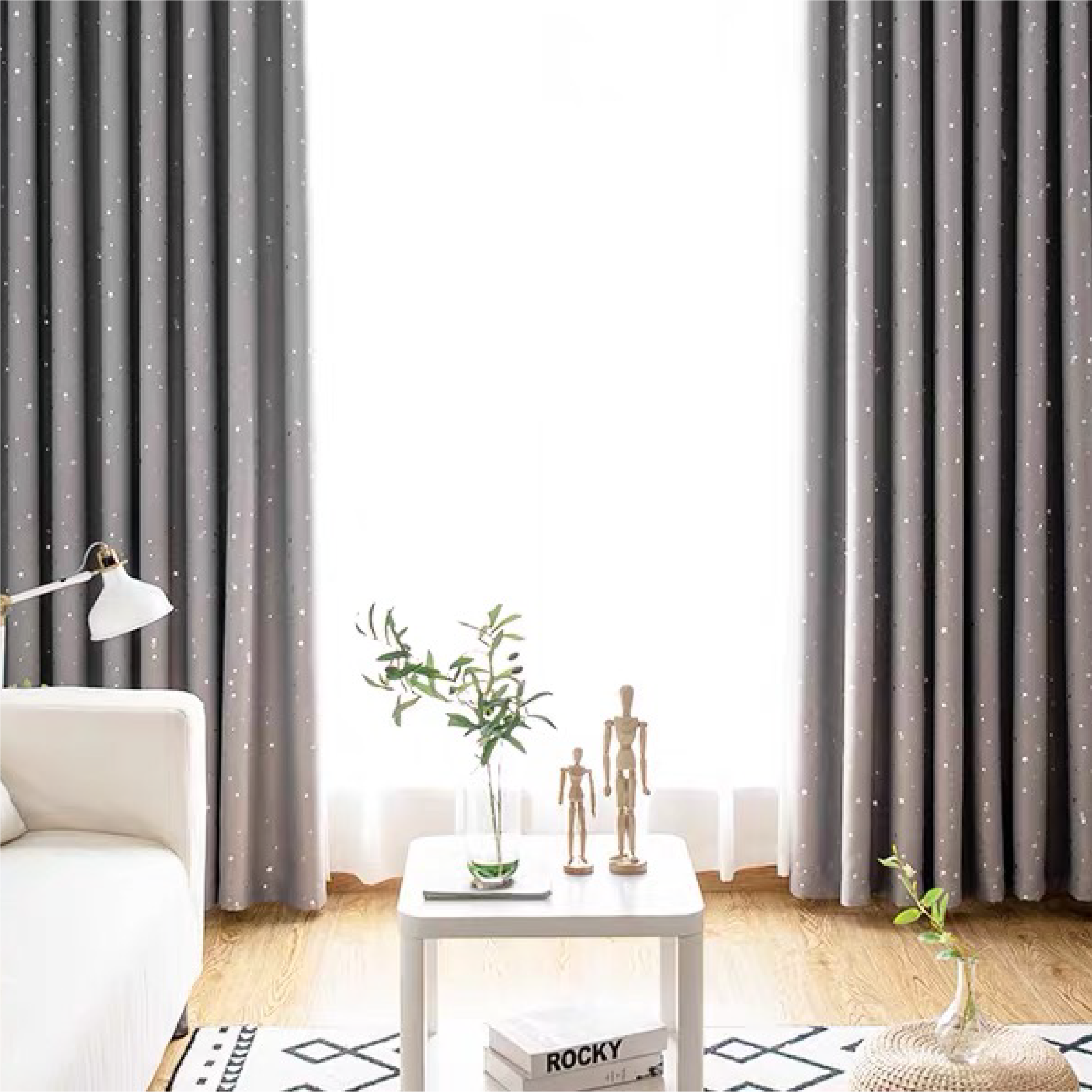Nordic Blackout Curtain