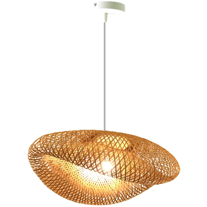 Rattan Pendant Light